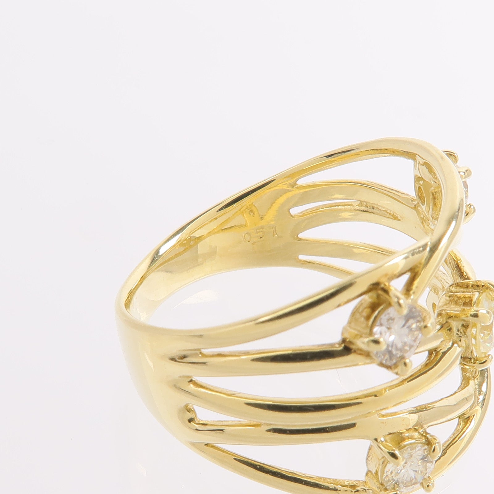 JEWELRY 18K黃金Diamond Ring鑽石戒指