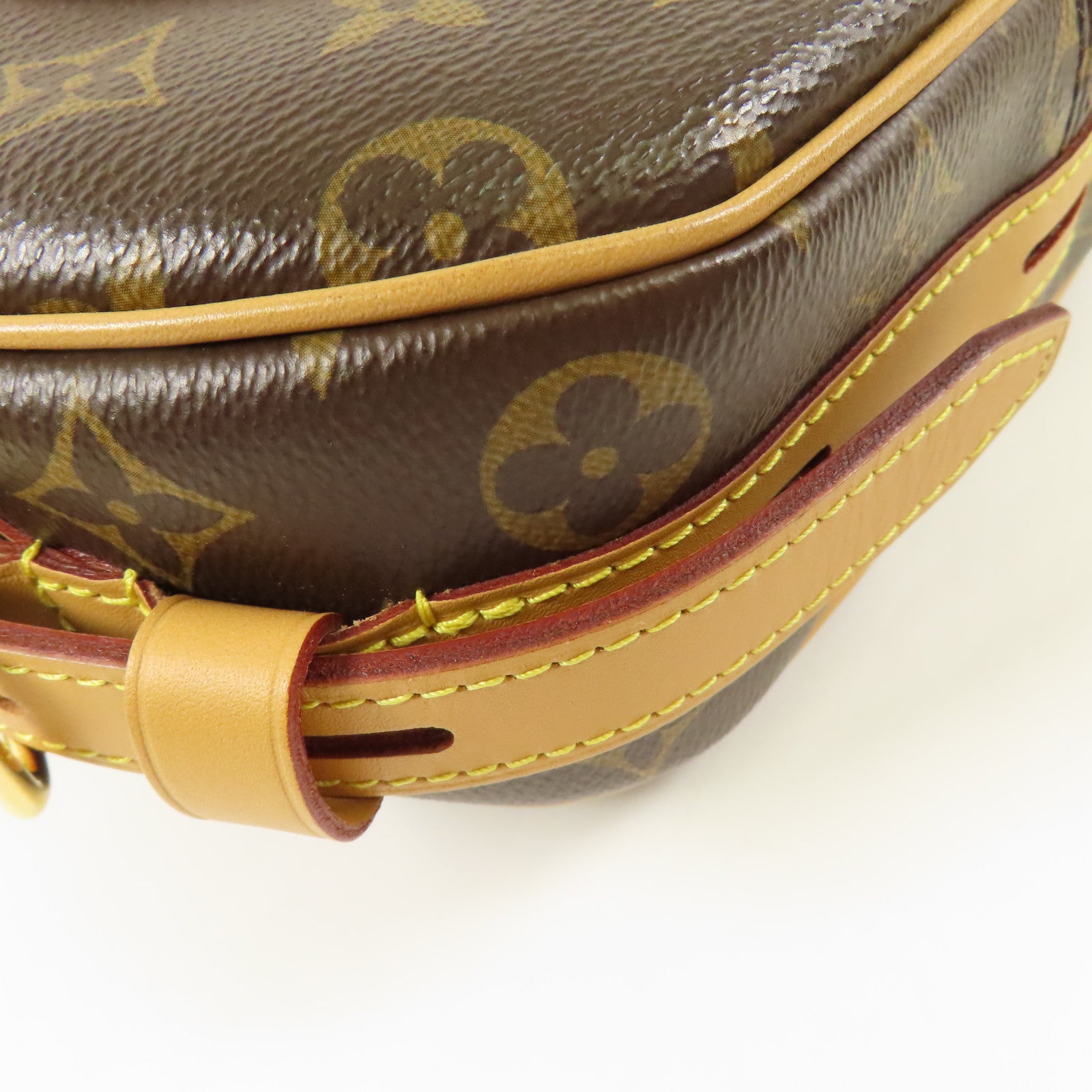 LOUIS VUITTON LV GHW Boite Chapeau Souple Shoulder Bag M45647 Monogram Brown