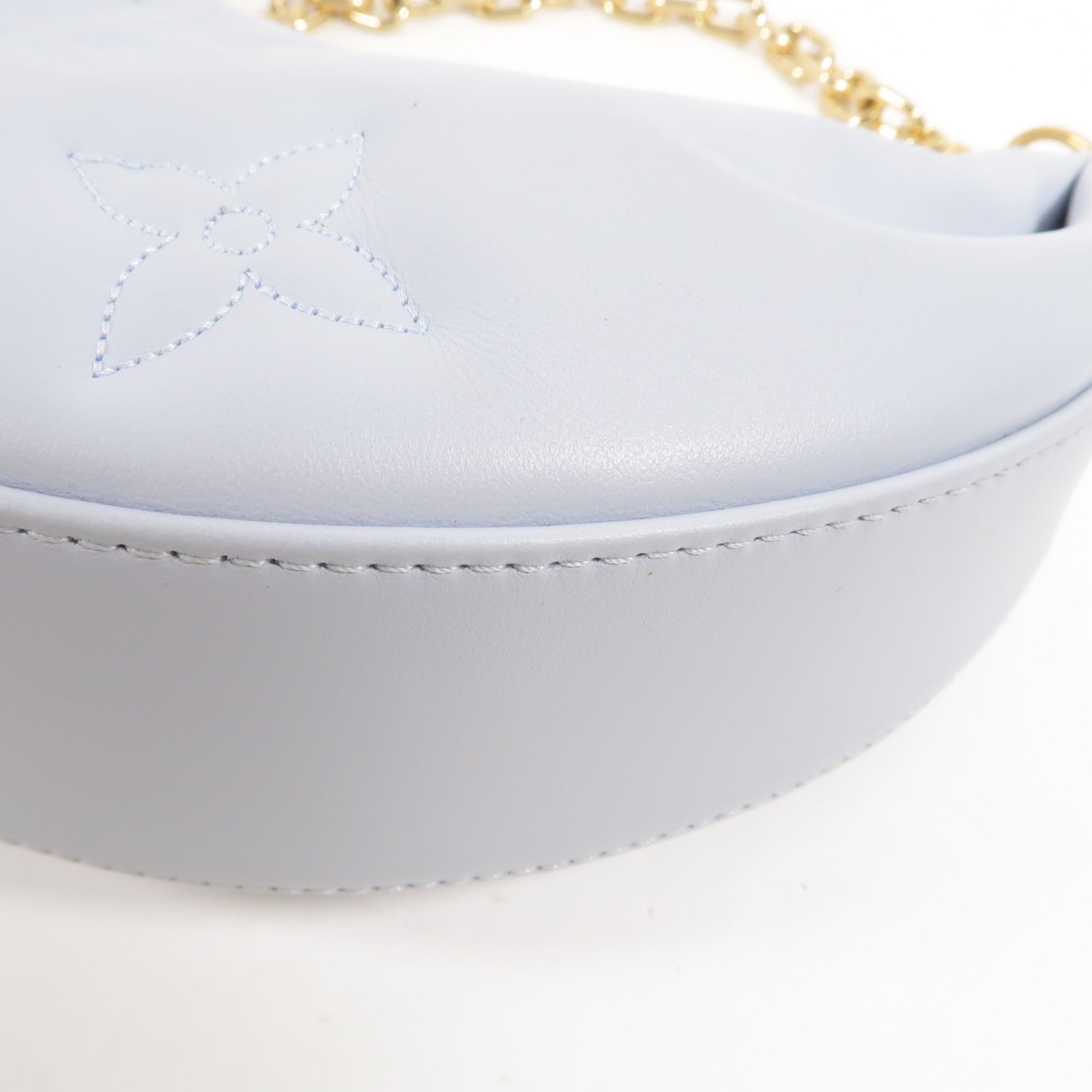 LOUIS VUITTON 牛皮皮革Over The Moon手挽肩背兩用袋