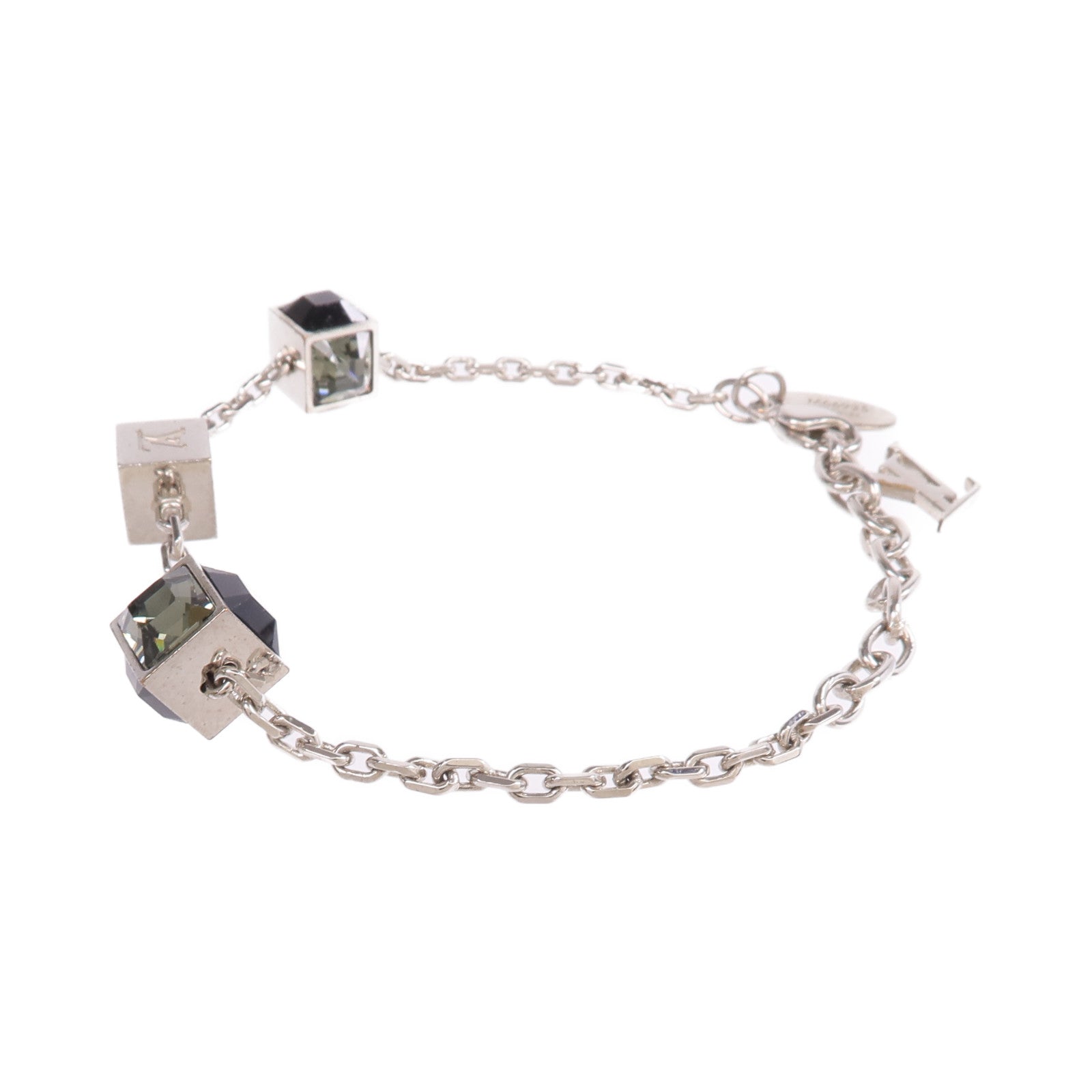 LOUIS VUITTON 金屬Gamble Bracelet手鏈