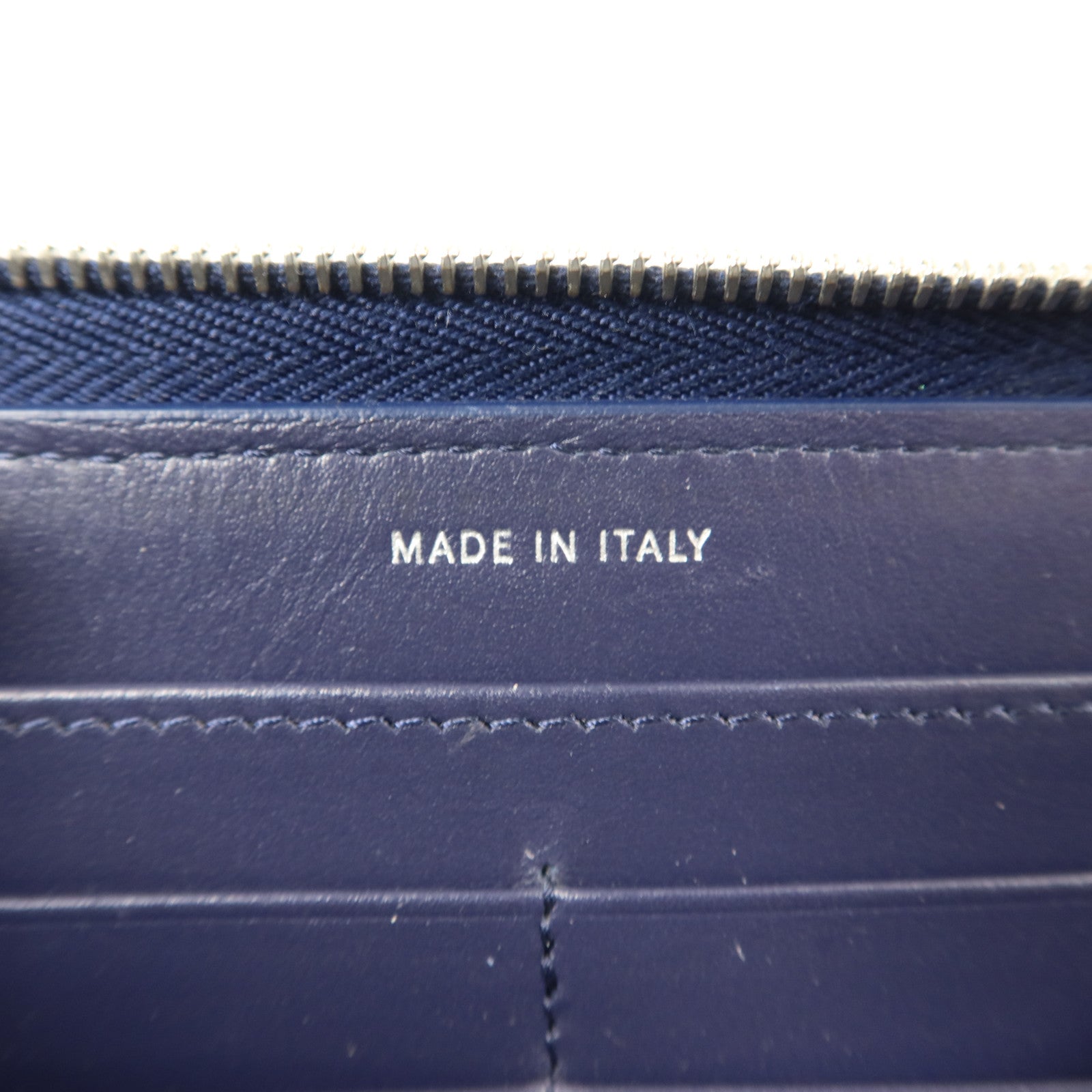 CHANEL 牛皮皮革Zipper Long Wallet長錢包
