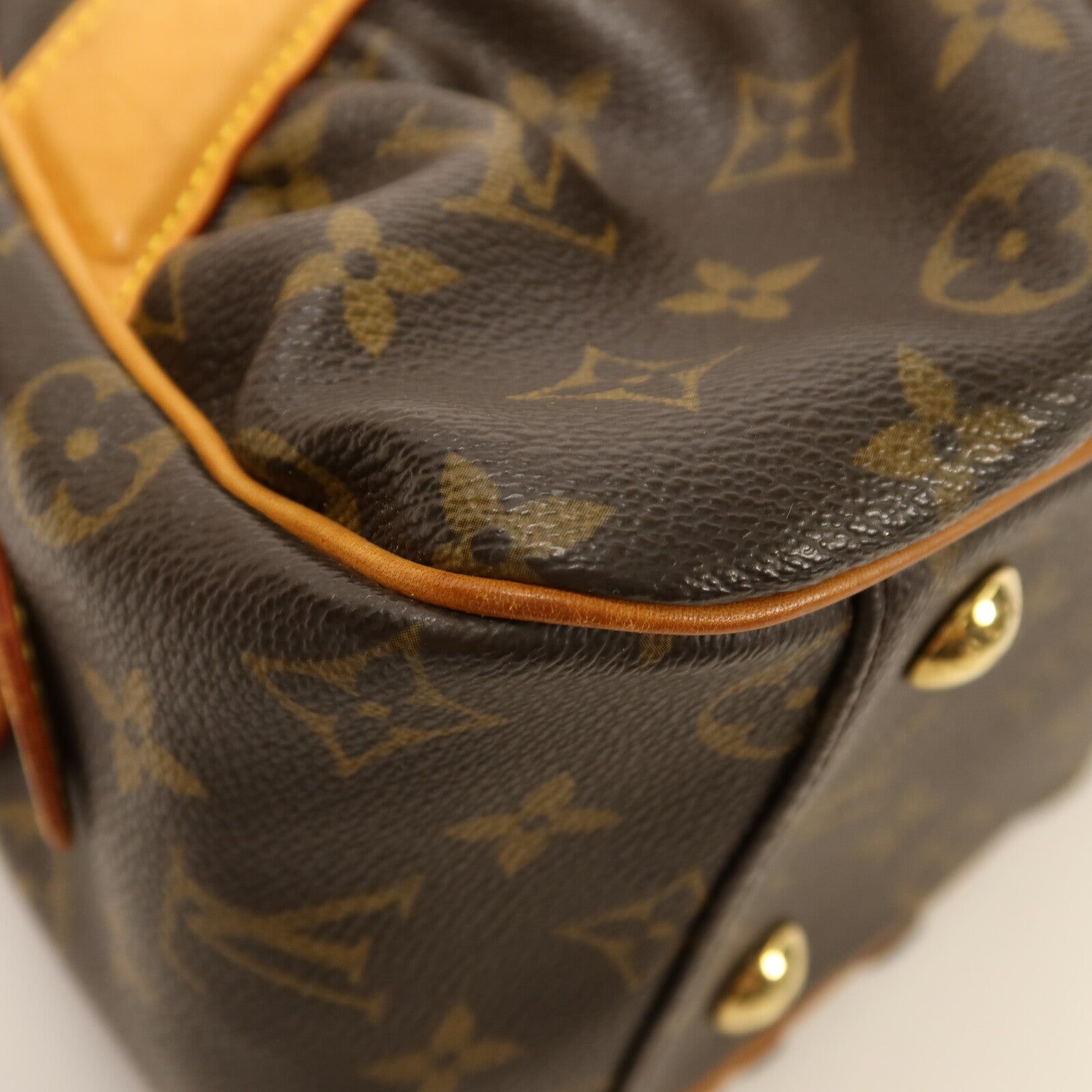 LOUIS VUITTON Monogram Klara金扣肩背袋