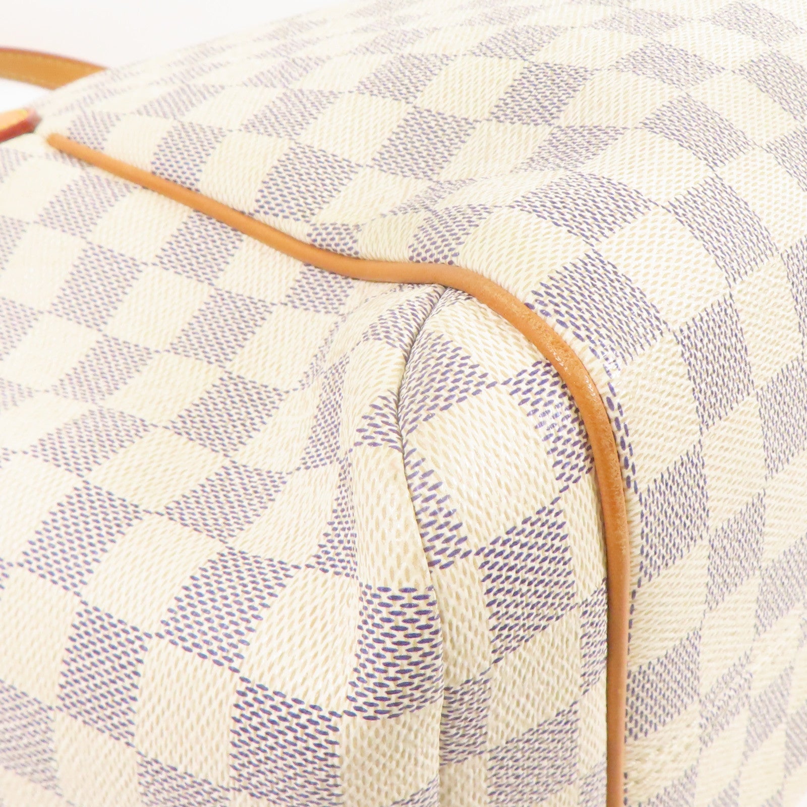 LOUIS VUITTON Damier Azur Totally MM金扣肩背袋