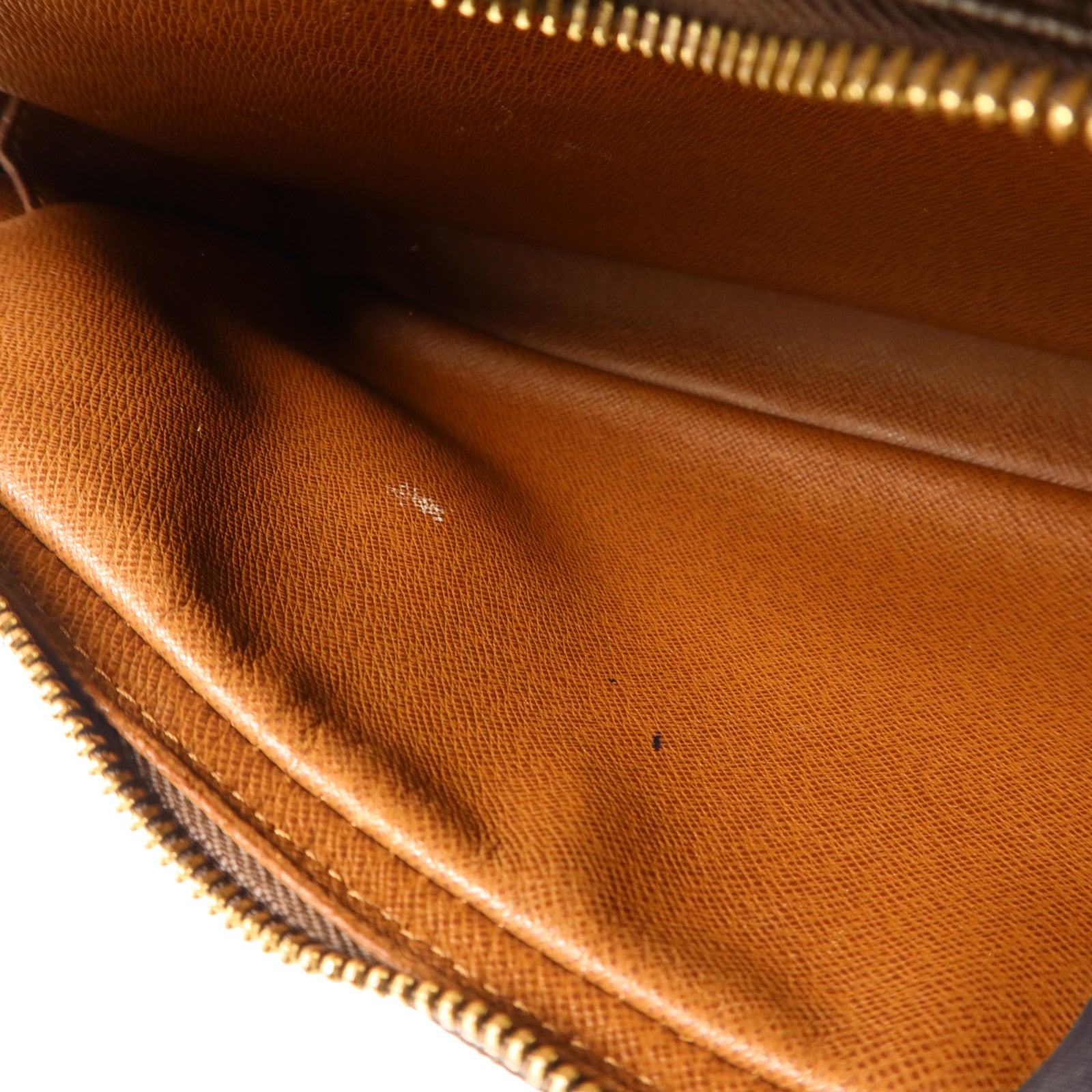 LOUIS VUITTON Monogram Nile金扣肩背袋