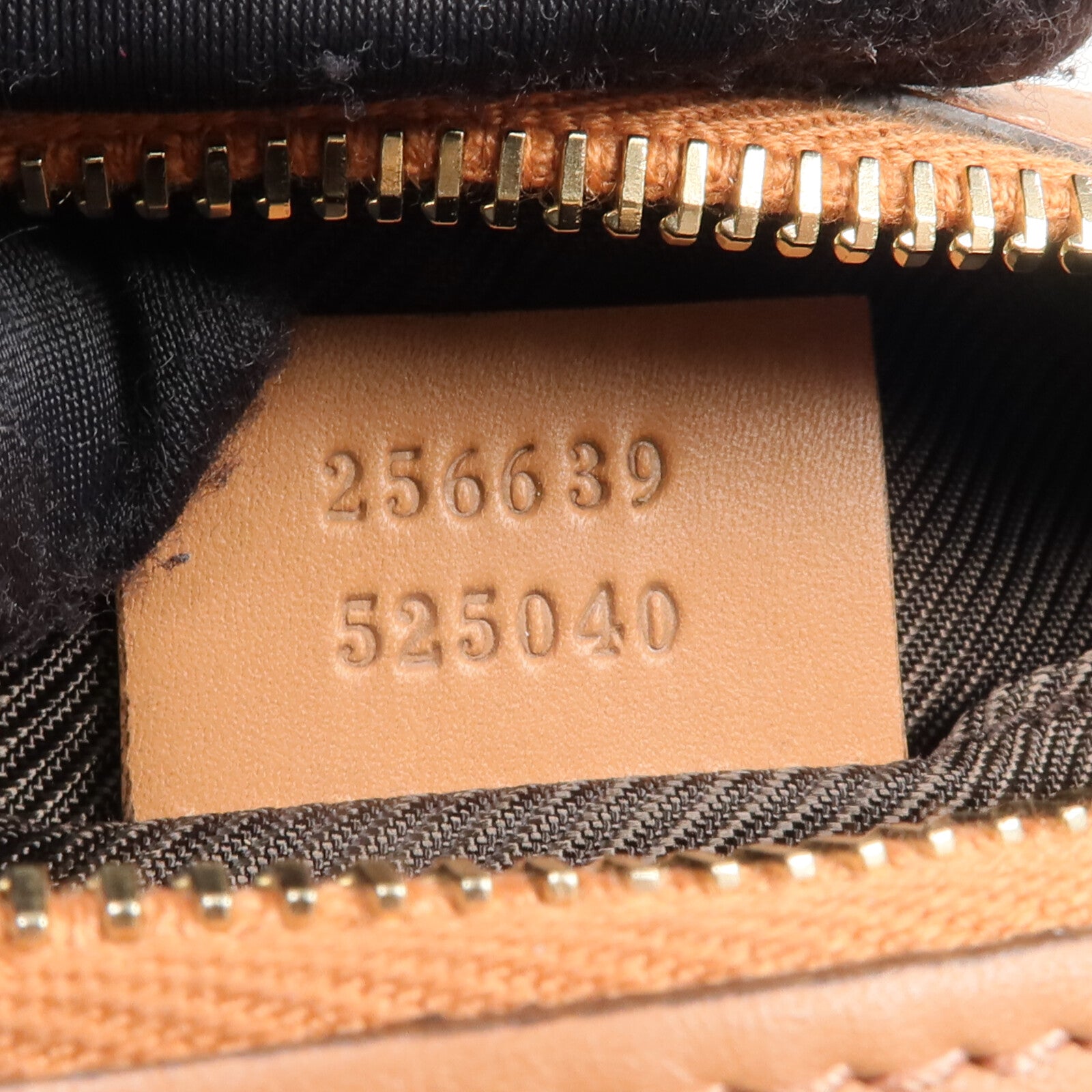 GUCCI 帆布/皮革Pouch手拿包