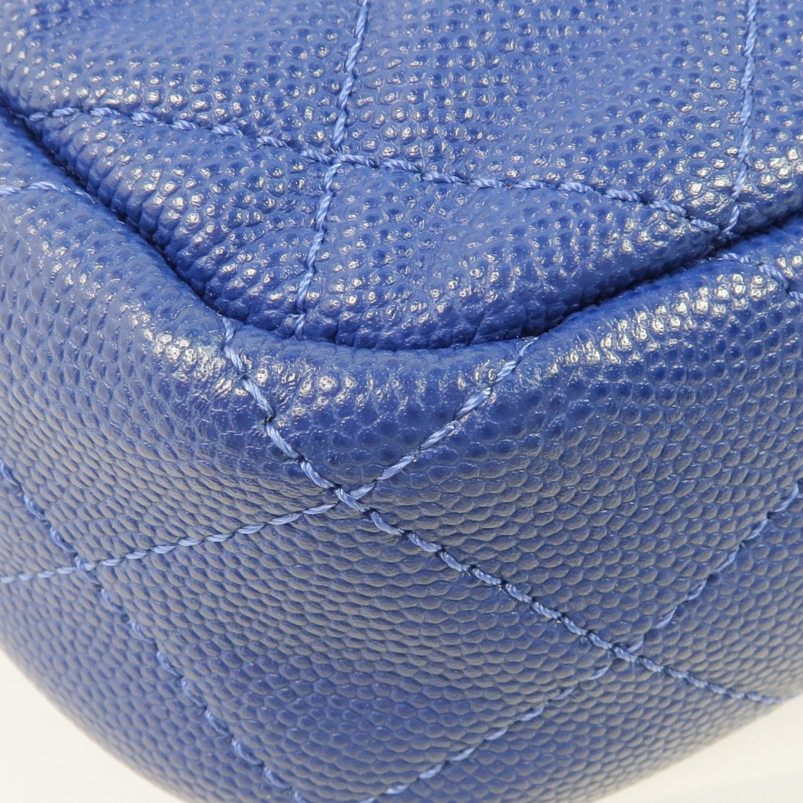 CHANEL 牛皮皮革Chain Shoulder Bag金扣鏈帶肩背袋