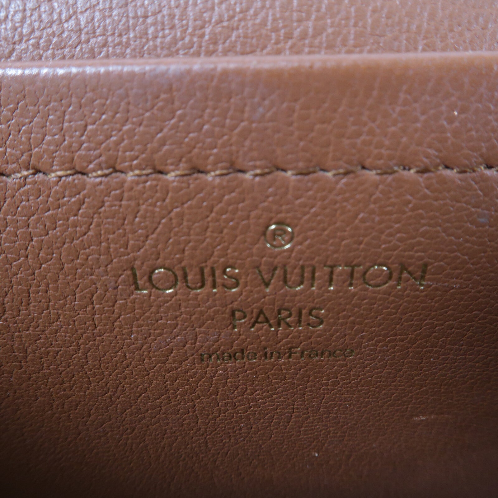 LOUIS VUITTON Monogram Marceau鏈帶肩背袋