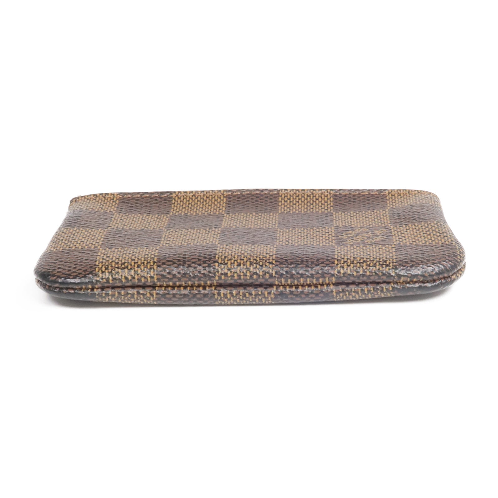 LOUIS VUITTON Damier Key Pouch金扣零錢包