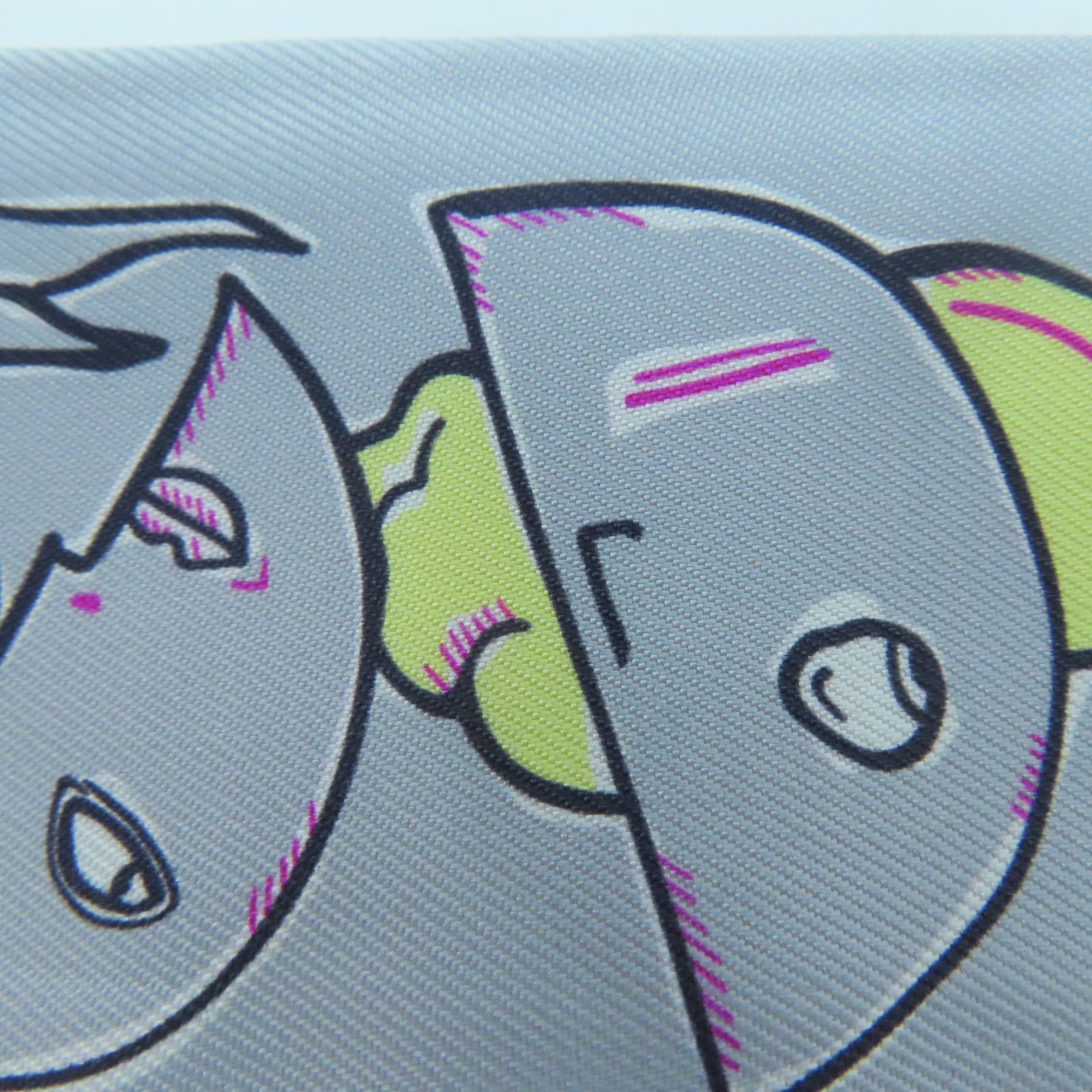 HERMES 【激減優惠】絲質Twilly Scarf絲巾藍色