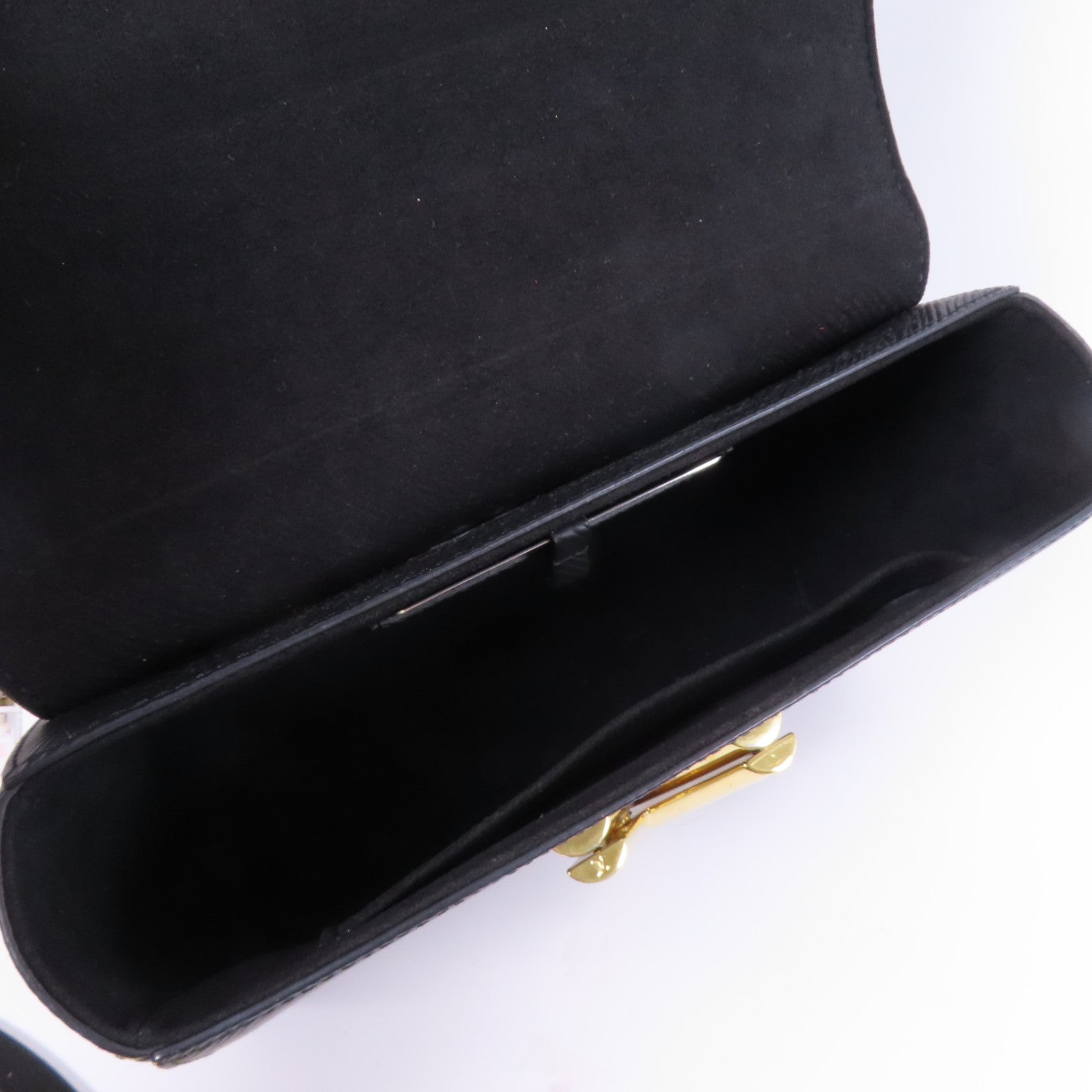 LOUIS VUITTON Epi Twist MM銀扣肩背袋