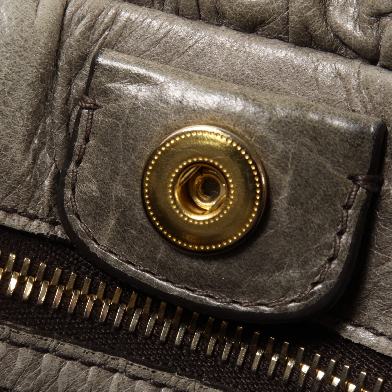 Miu Miu 牛皮皮革2 Way Shoulder手挽肩背兩用袋