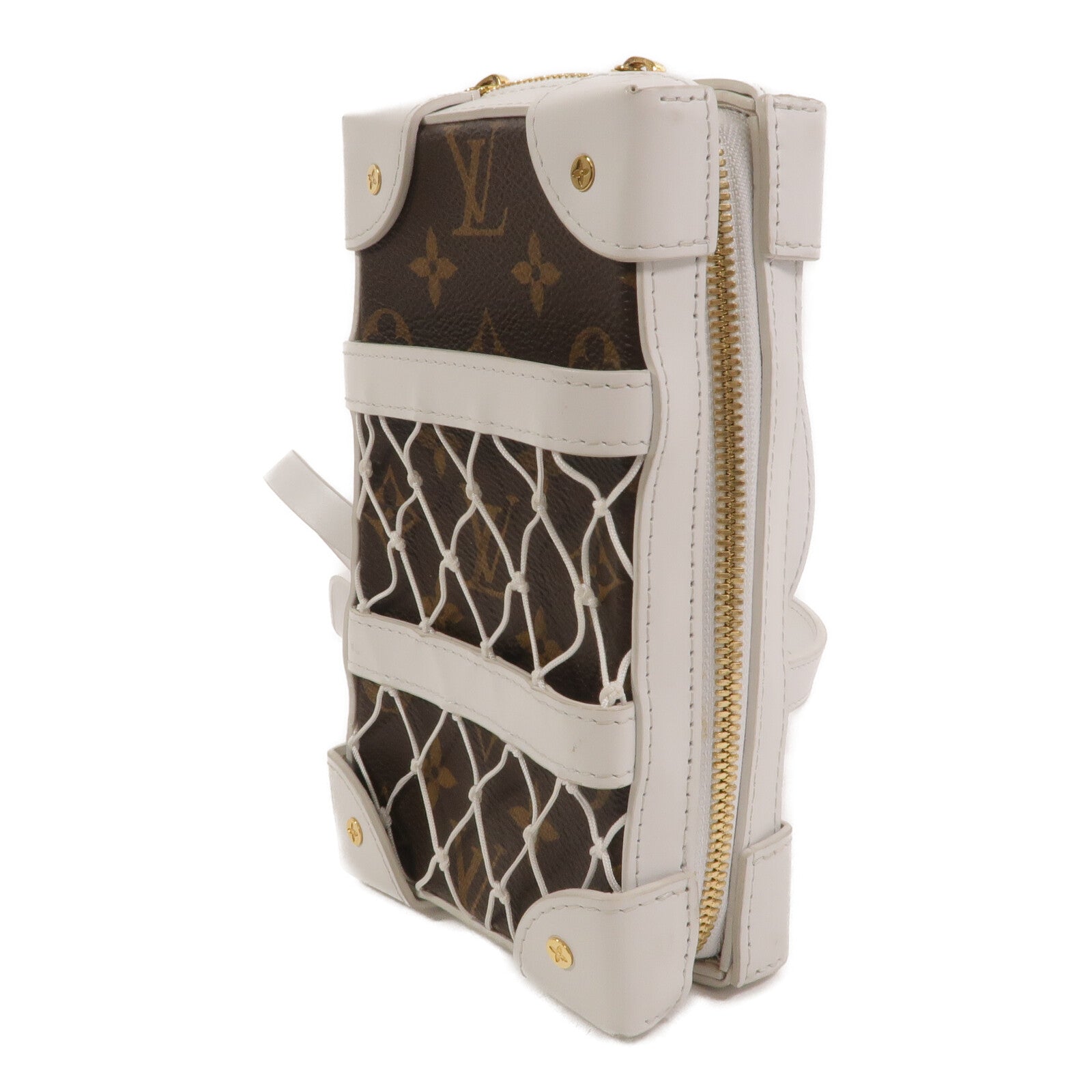 LOUIS VUITTON Monogram LVxNBA Soft Trunk肩背袋