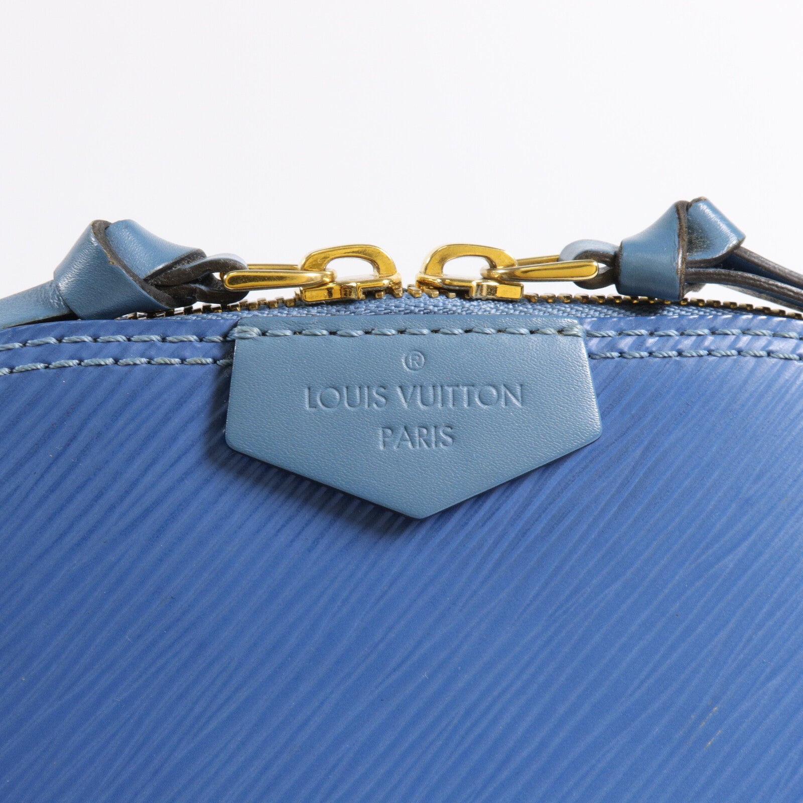 LOUIS VUITTON Epi Mini Alma鏈帶肩背袋