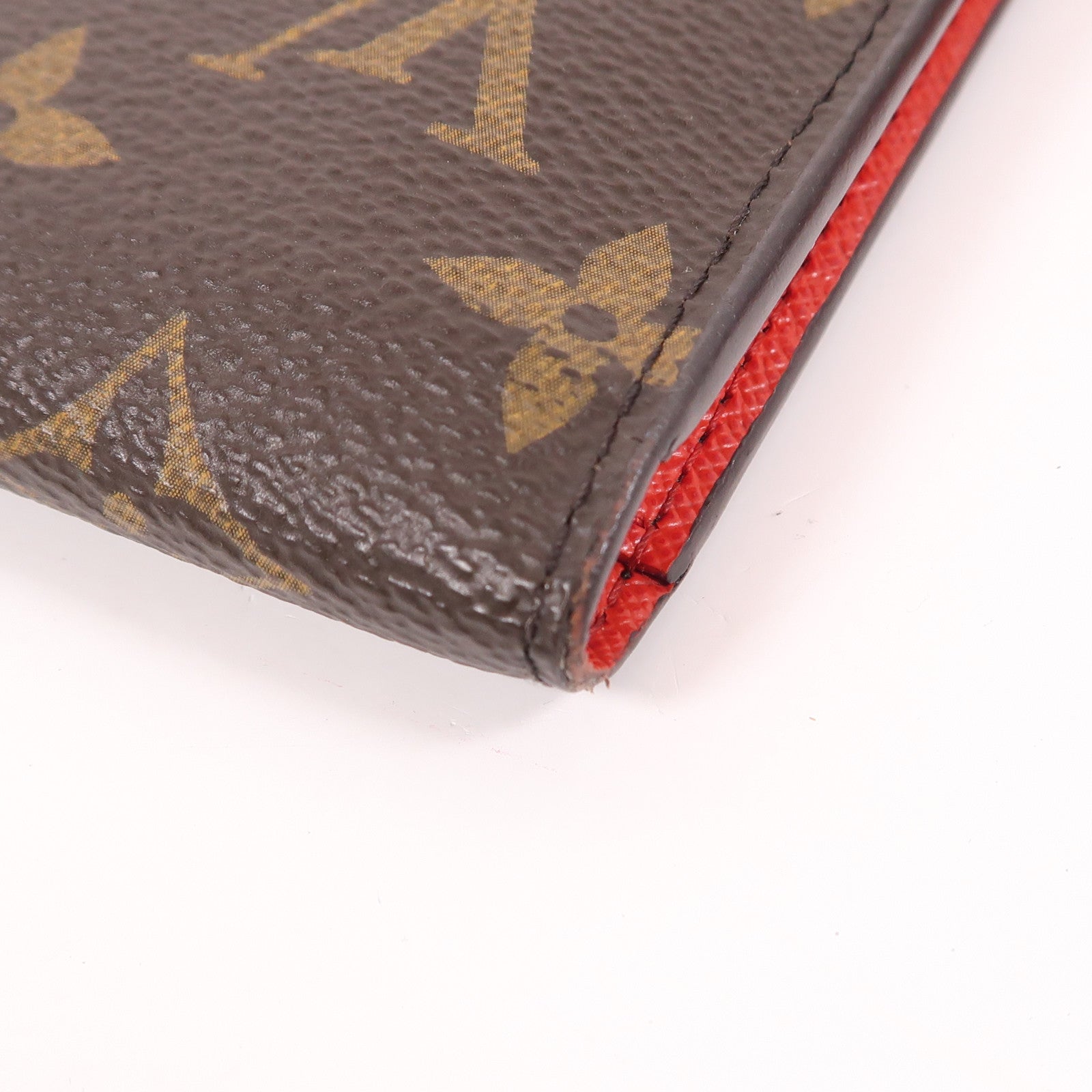 LOUIS VUITTON Monogram Adele金扣長錢包