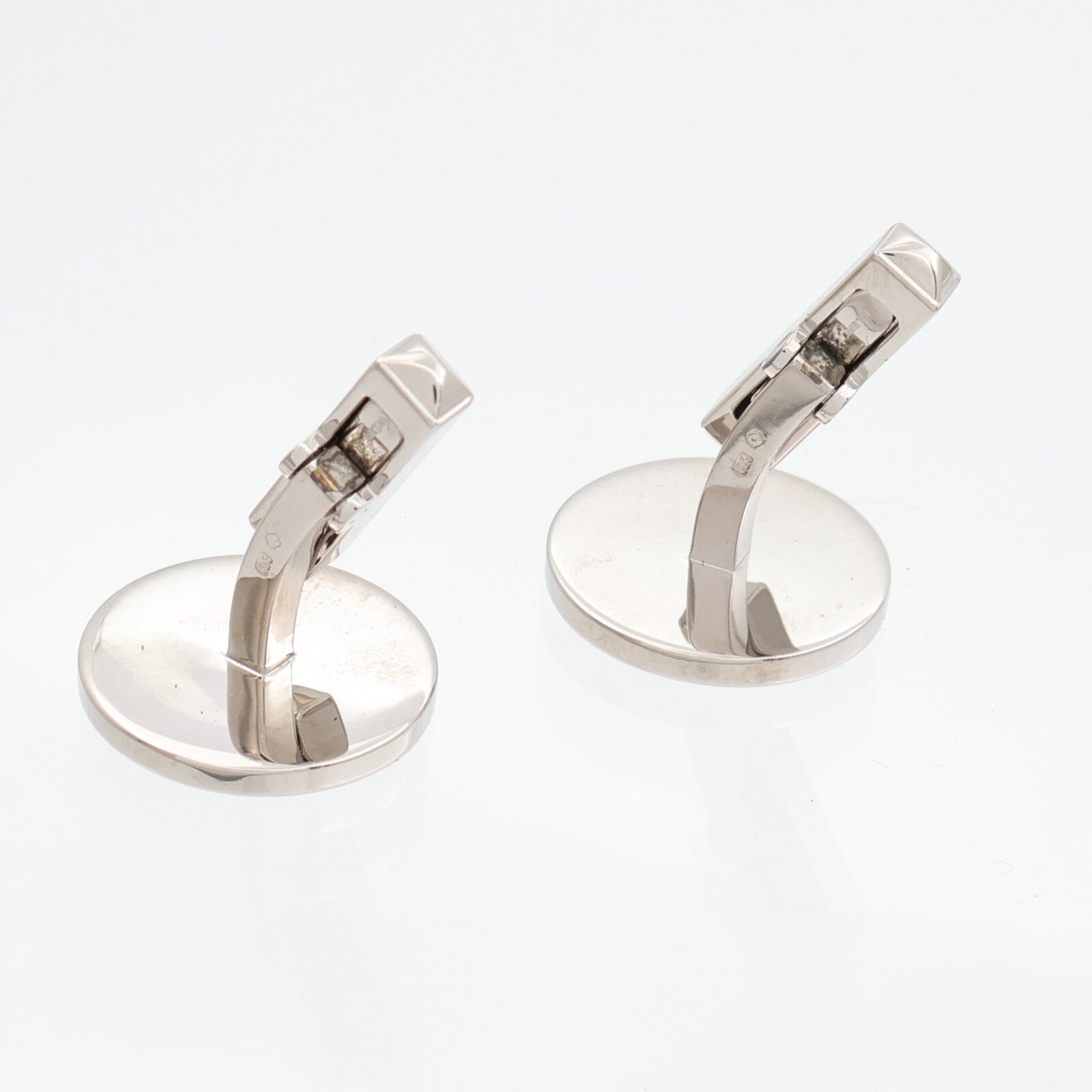 CARTIER 925純銀Cuff Links袖扣