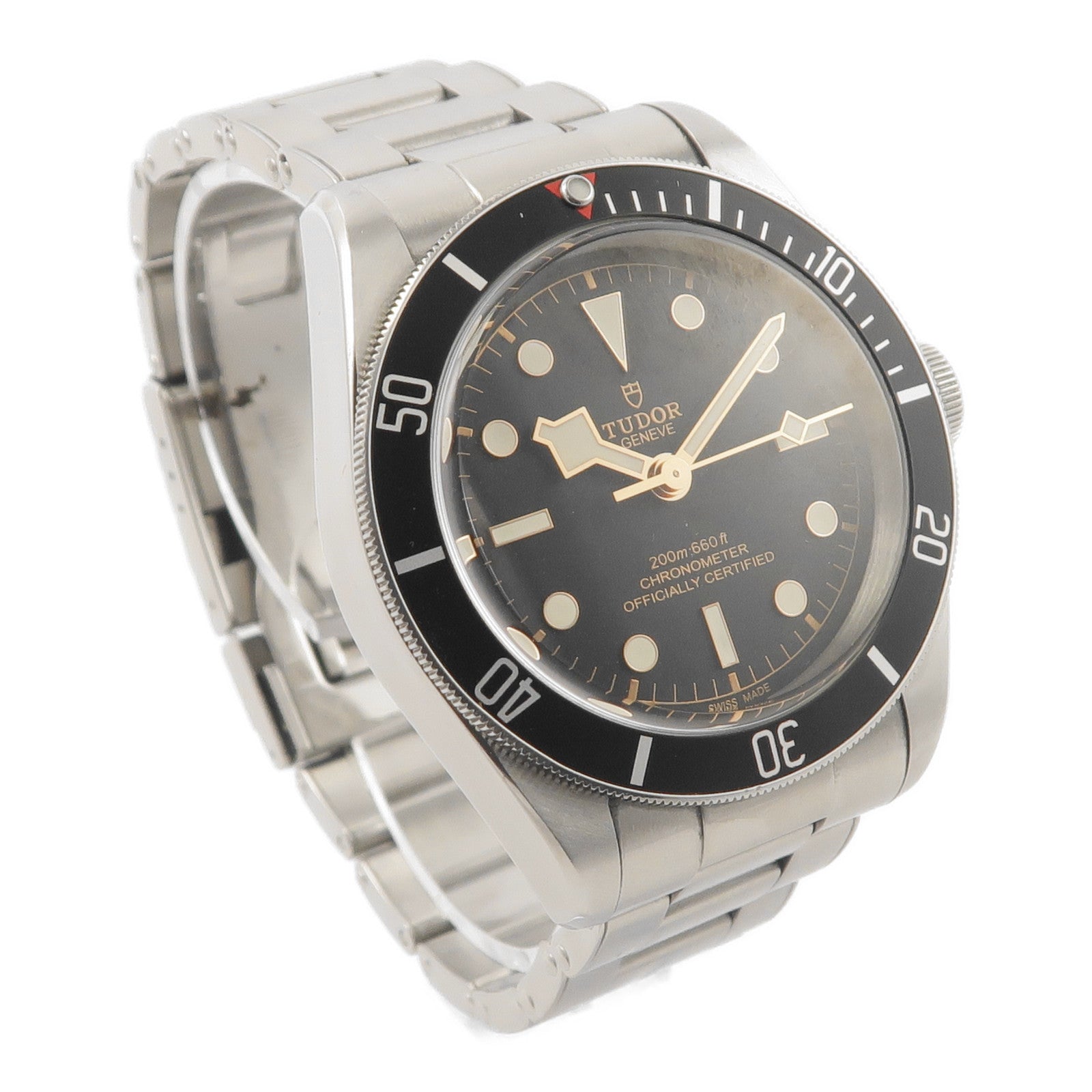 TUDOR Black Bay 41mm Black Bezel 79230N