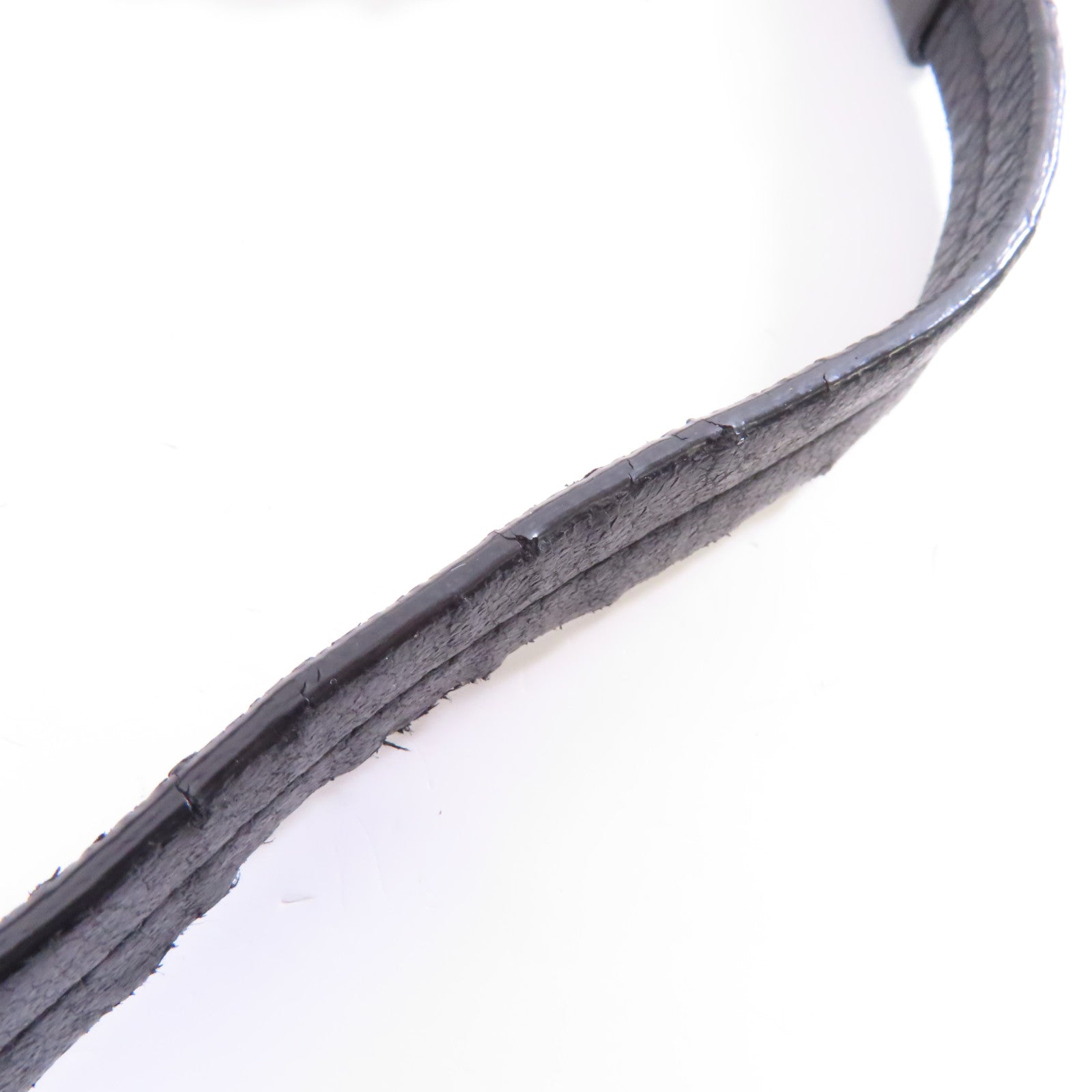 CHANEL 【激減優惠】菱格羊皮皮革Chain Shoulder Bag銀扣鏈帶肩背袋黑色