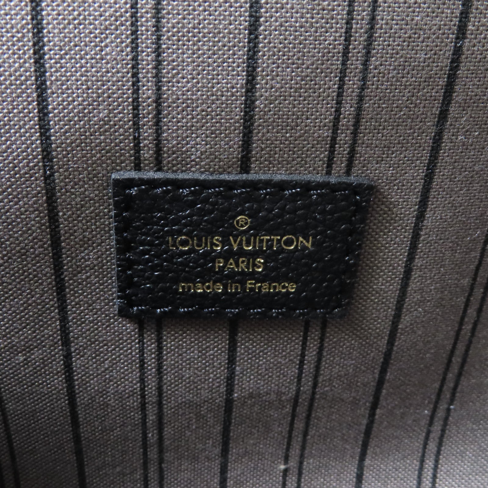 LOUIS VUITTON Monogram Emprenite Pochette Metis金扣手挽肩背兩用袋黑色