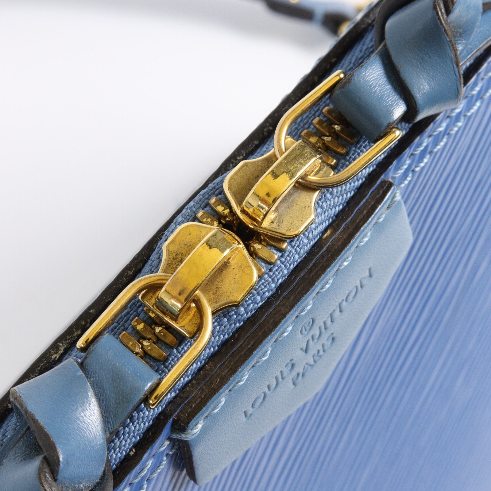 LOUIS VUITTON Epi Mini Alma鏈帶肩背袋