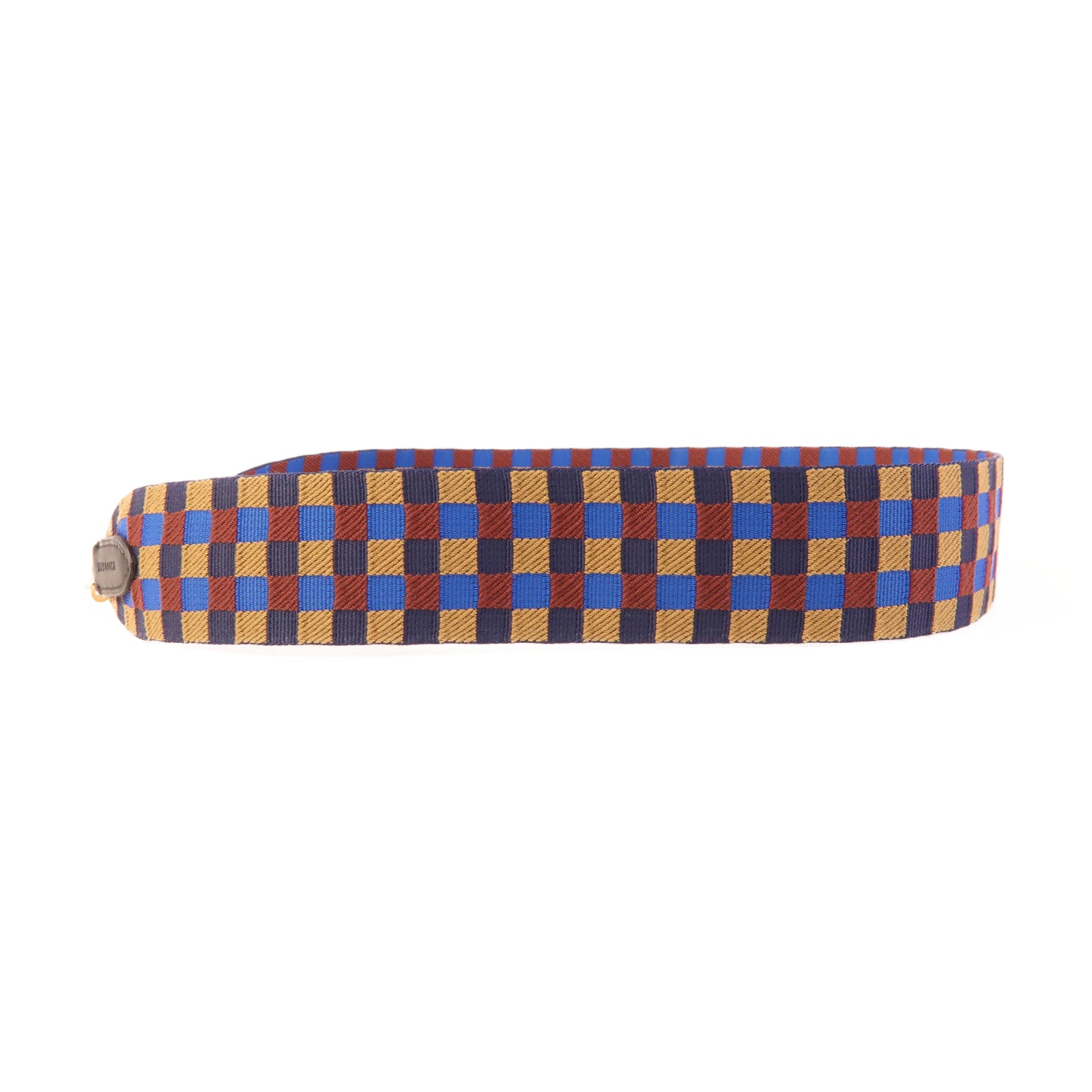 HERMES 帆布/Swift皮革Shoulder Strap金扣肩帶