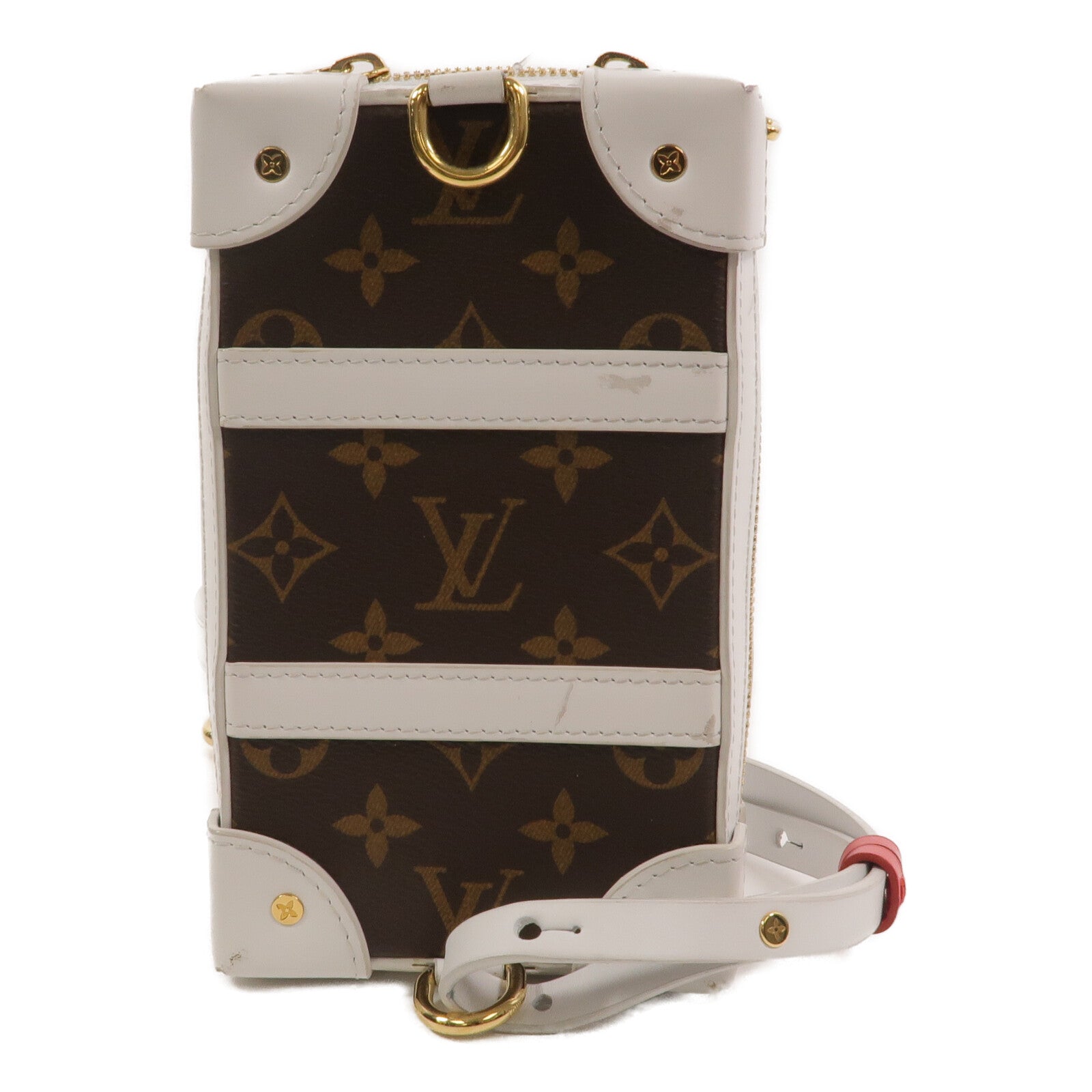 LOUIS VUITTON Monogram LVxNBA Soft Trunk肩背袋