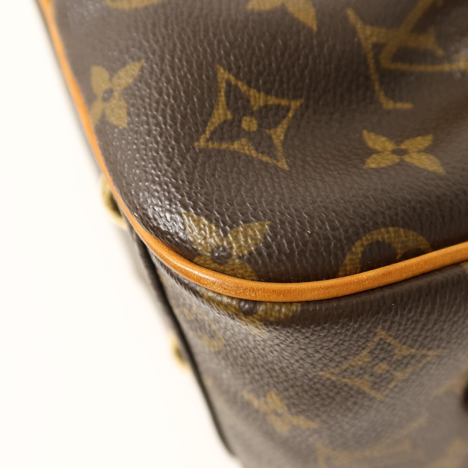 LOUIS VUITTON Monogram Klara金扣肩背袋