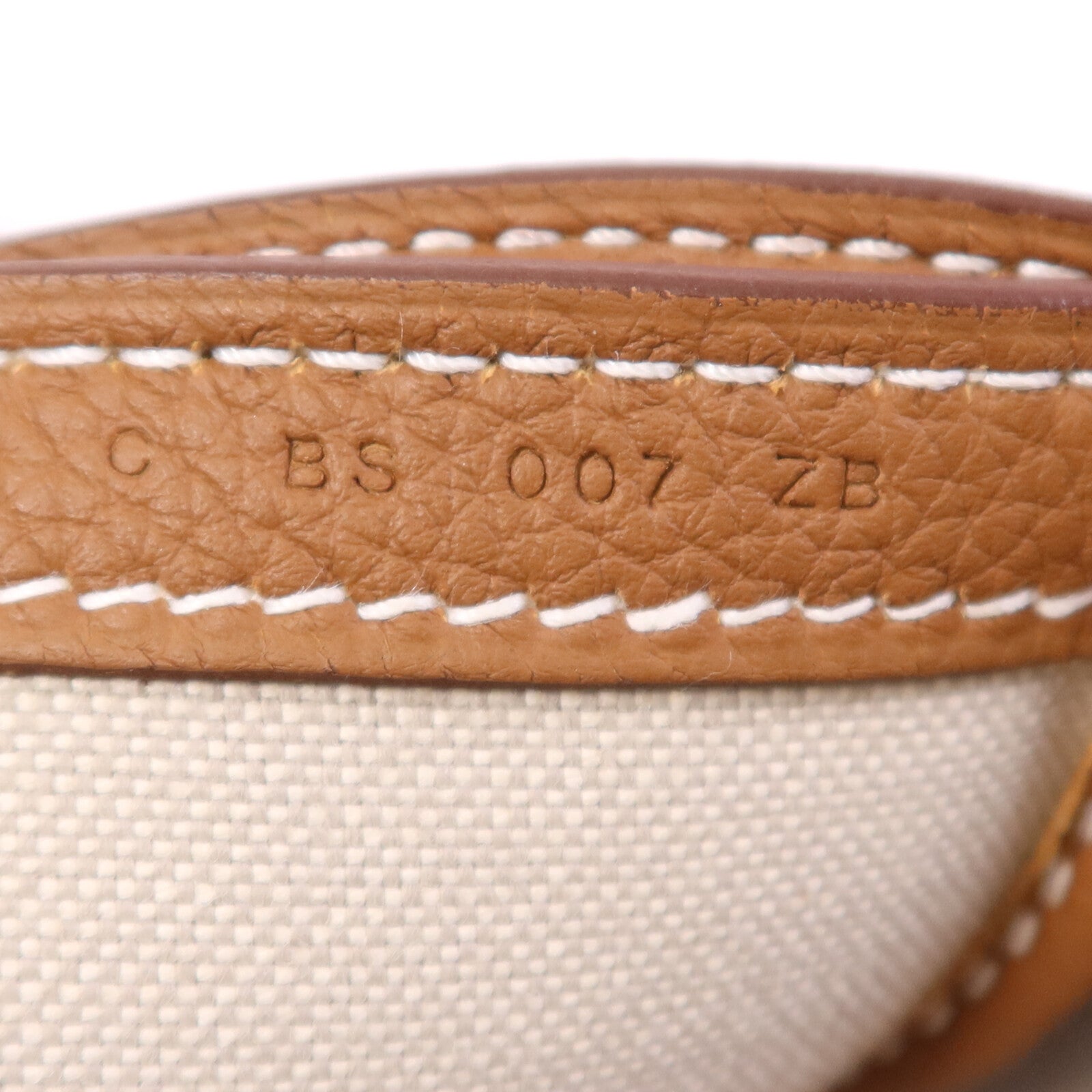 HERMES Togo皮革Steve Light Messenger銀扣肩背袋Gold