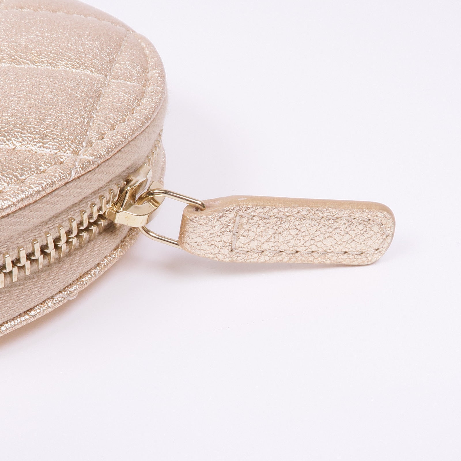 CHANEL 【激減優惠】羊皮皮革Coin Case金扣零錢包