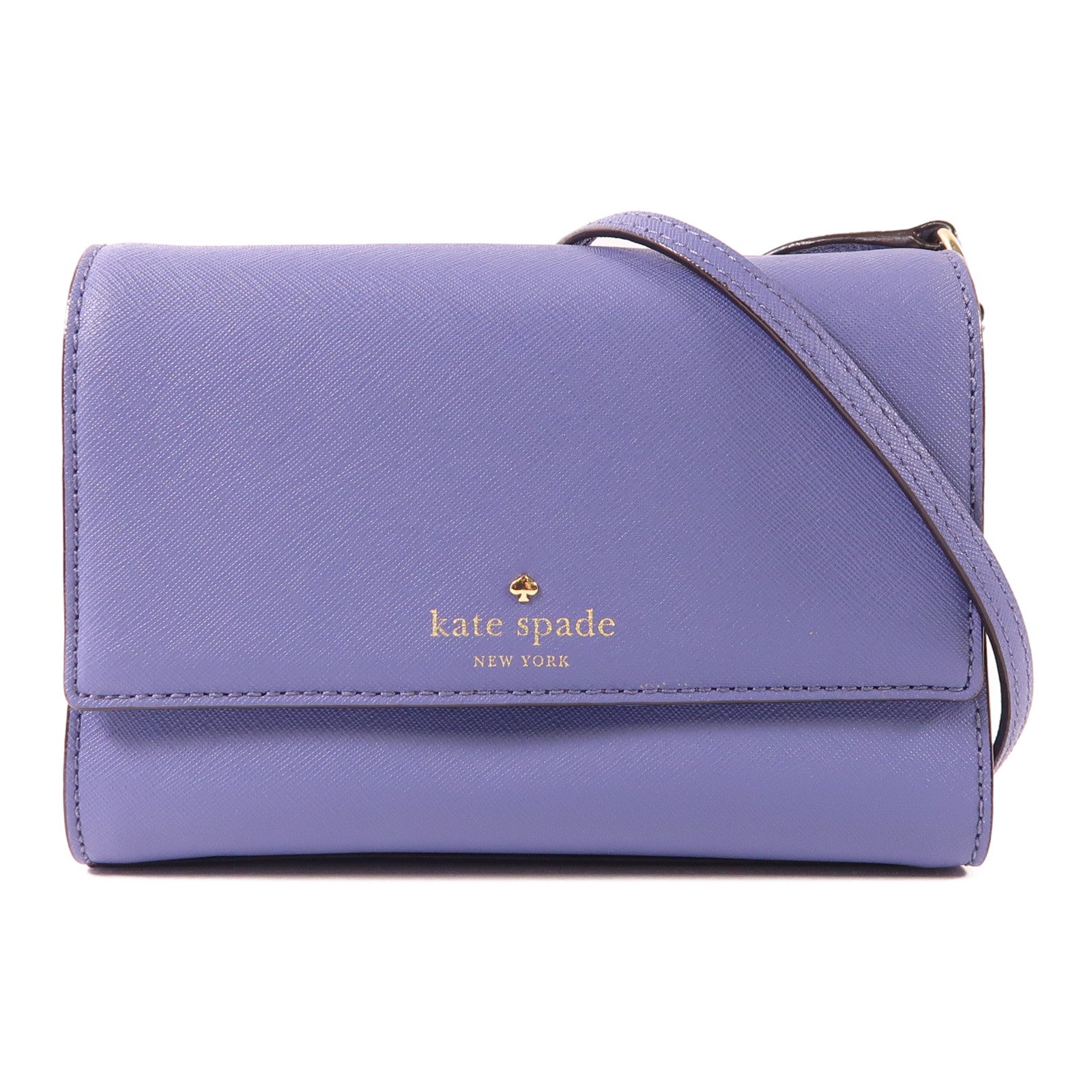 Kate Spade 皮革Shoulder Bag金扣肩背袋