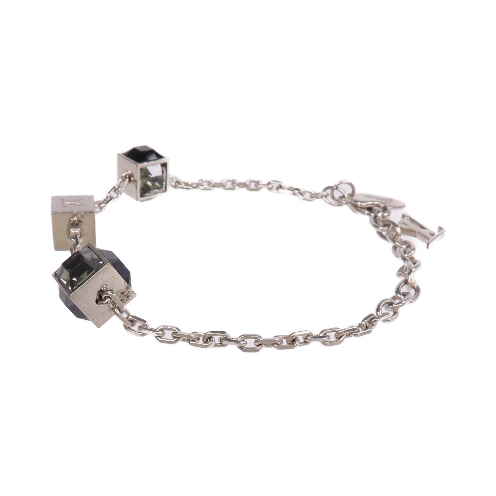 LOUIS VUITTON 金屬Gamble Bracelet手鏈