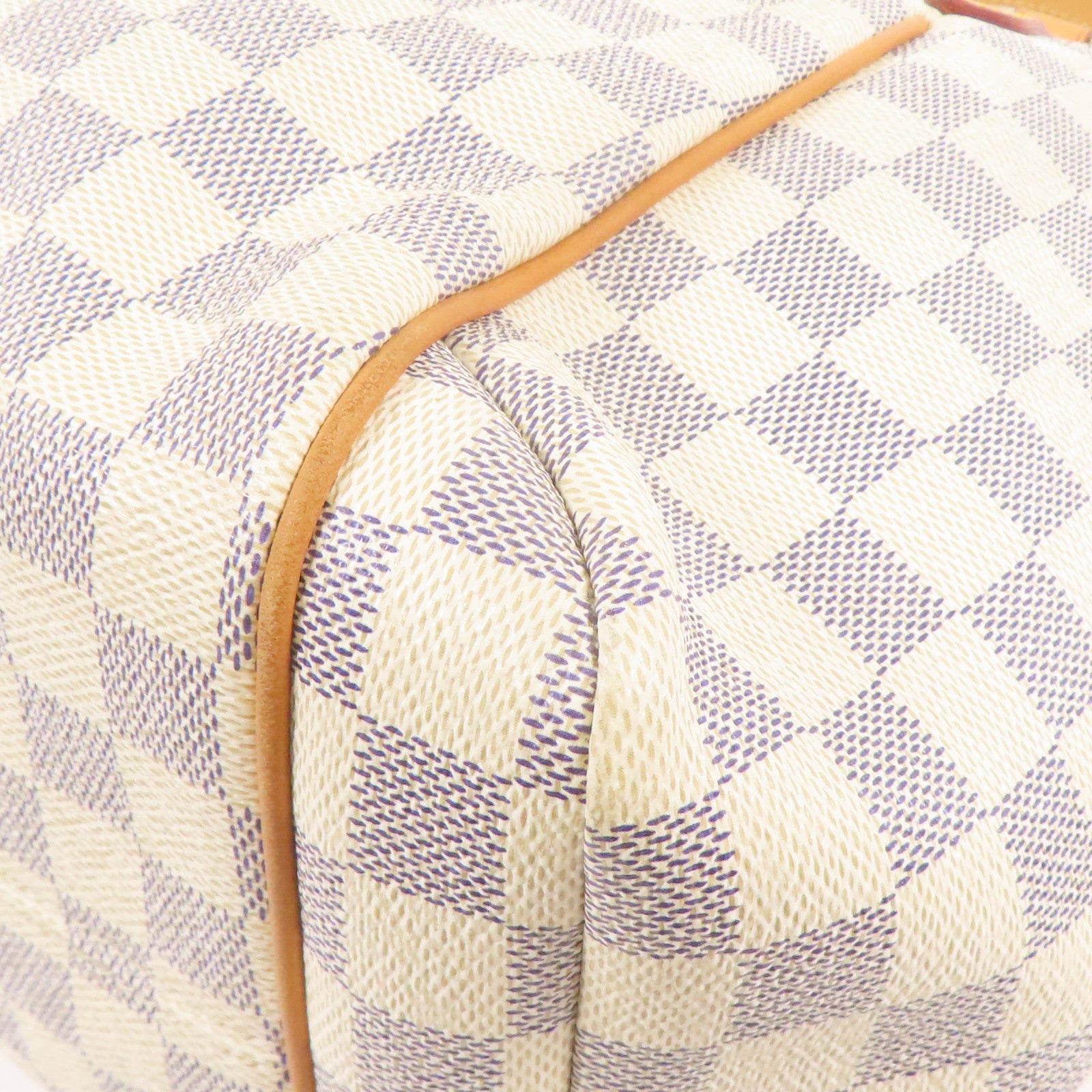 LOUIS VUITTON Damier Azur Totally MM金扣肩背袋