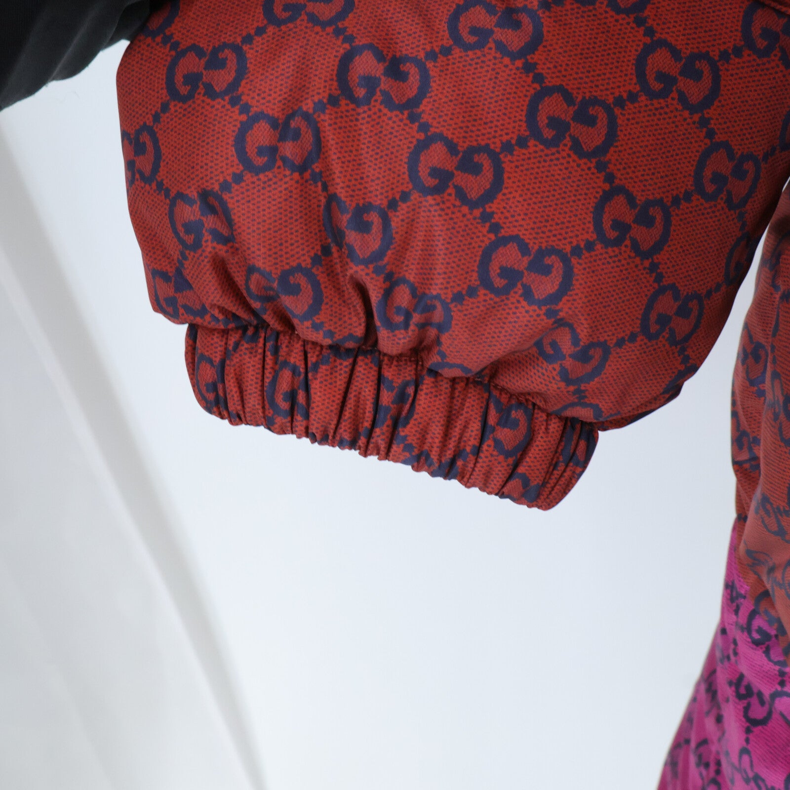 GUCCI Children's GG Canvas Down Jacket大衣