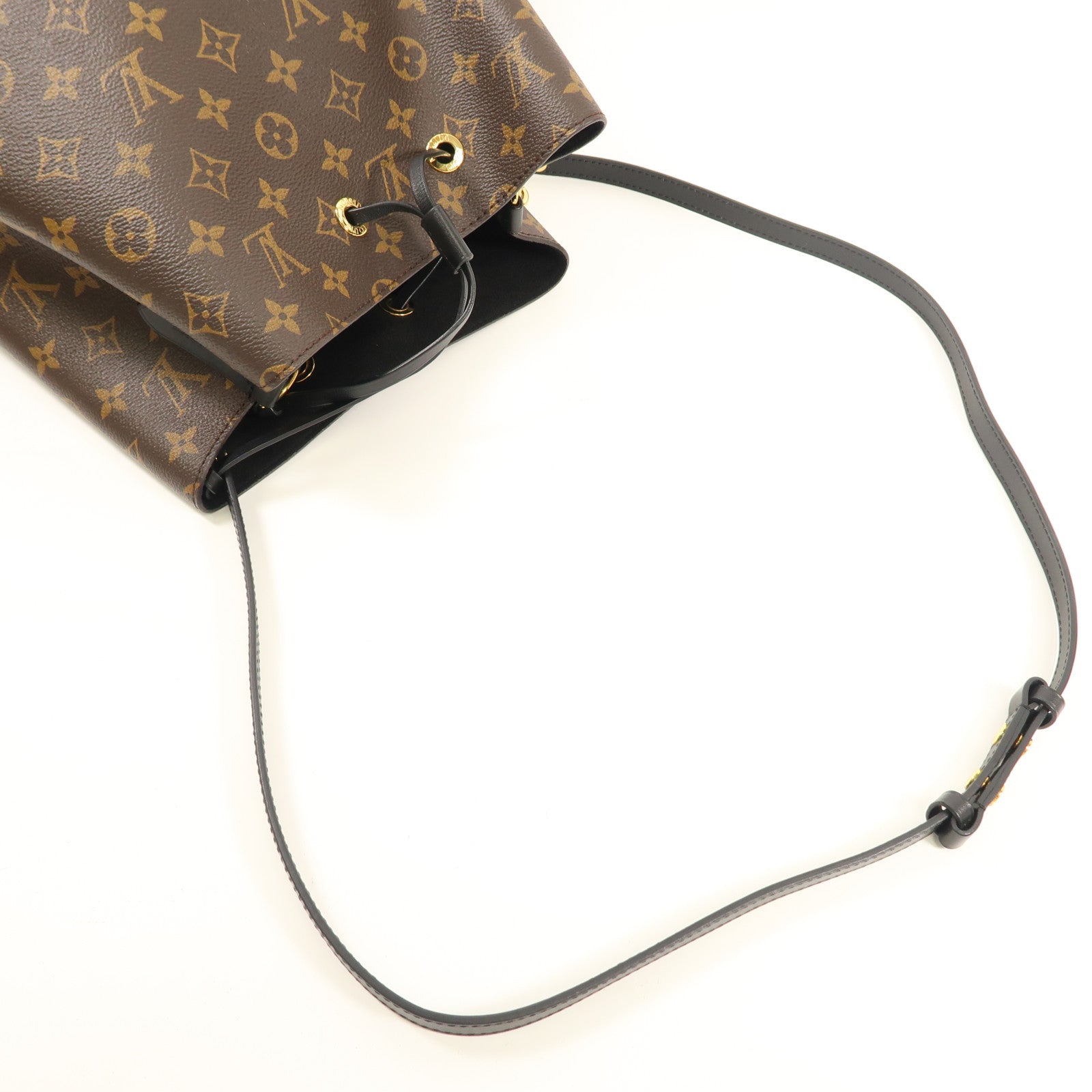 LOUIS VUITTON Monogram Neo Noe MM金扣肩背袋