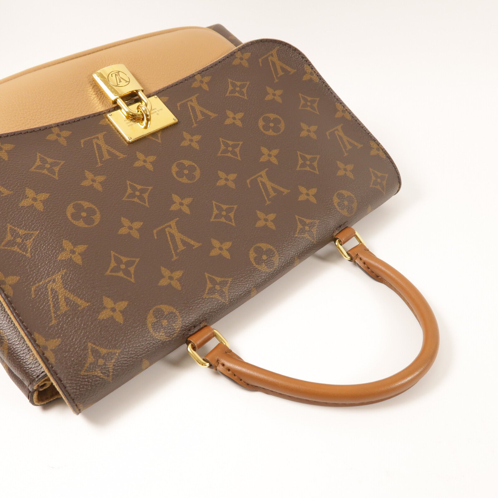 LOUIS VUITTON 【激減優惠】Monogram Marignan金扣手挽肩背兩用袋