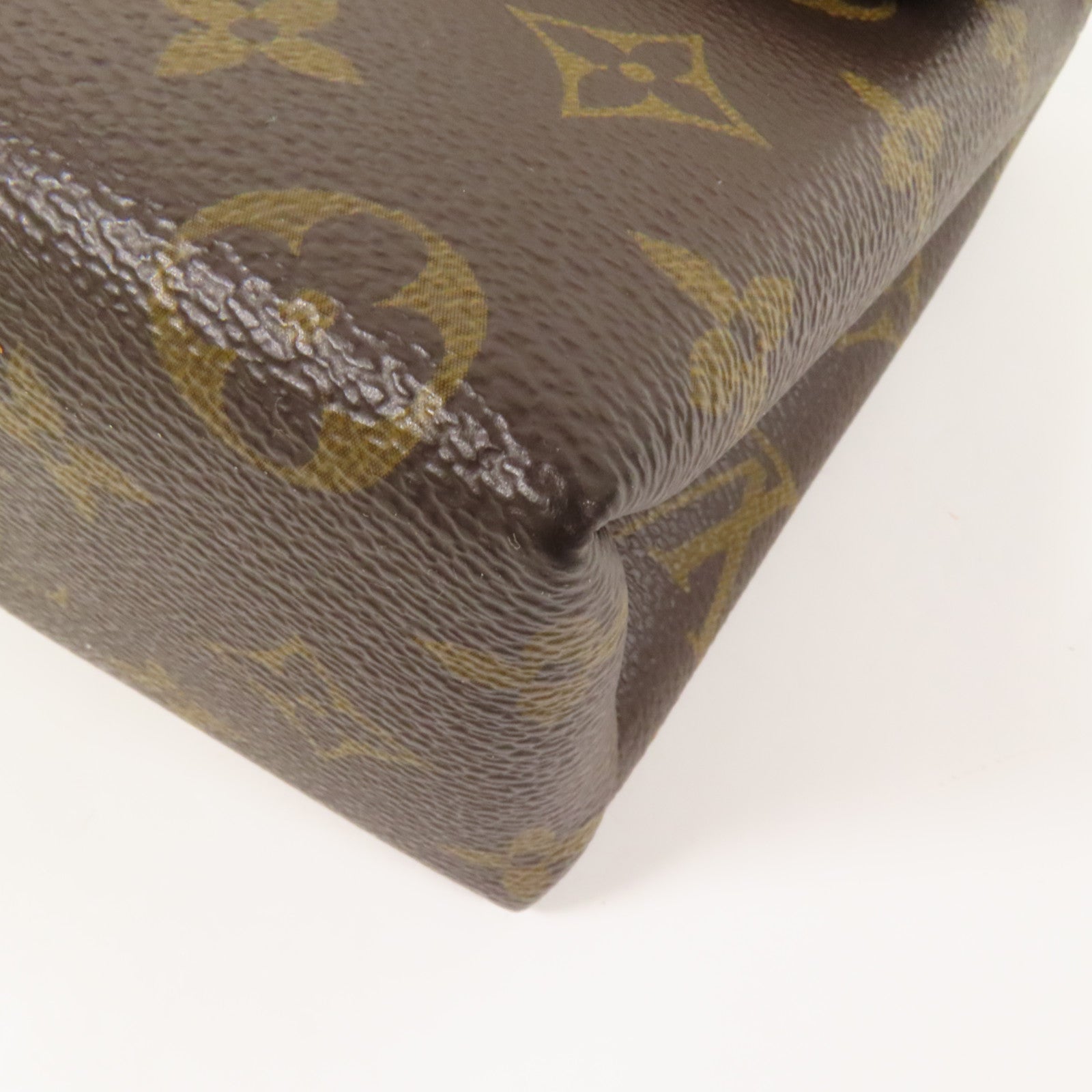 LOUIS VUITTON Monogram Locky BB金扣手挽肩背兩用袋