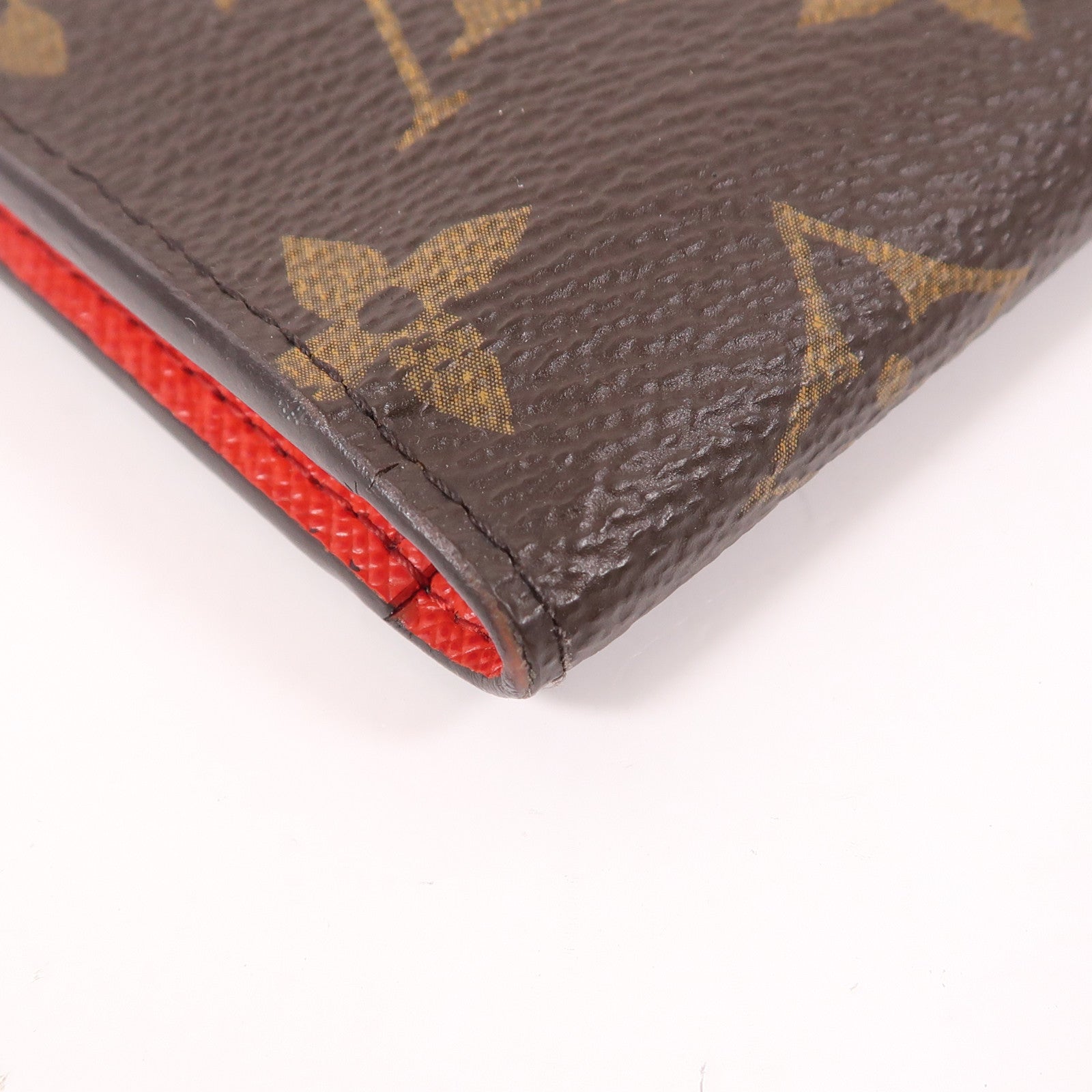 LOUIS VUITTON Monogram Adele金扣長錢包