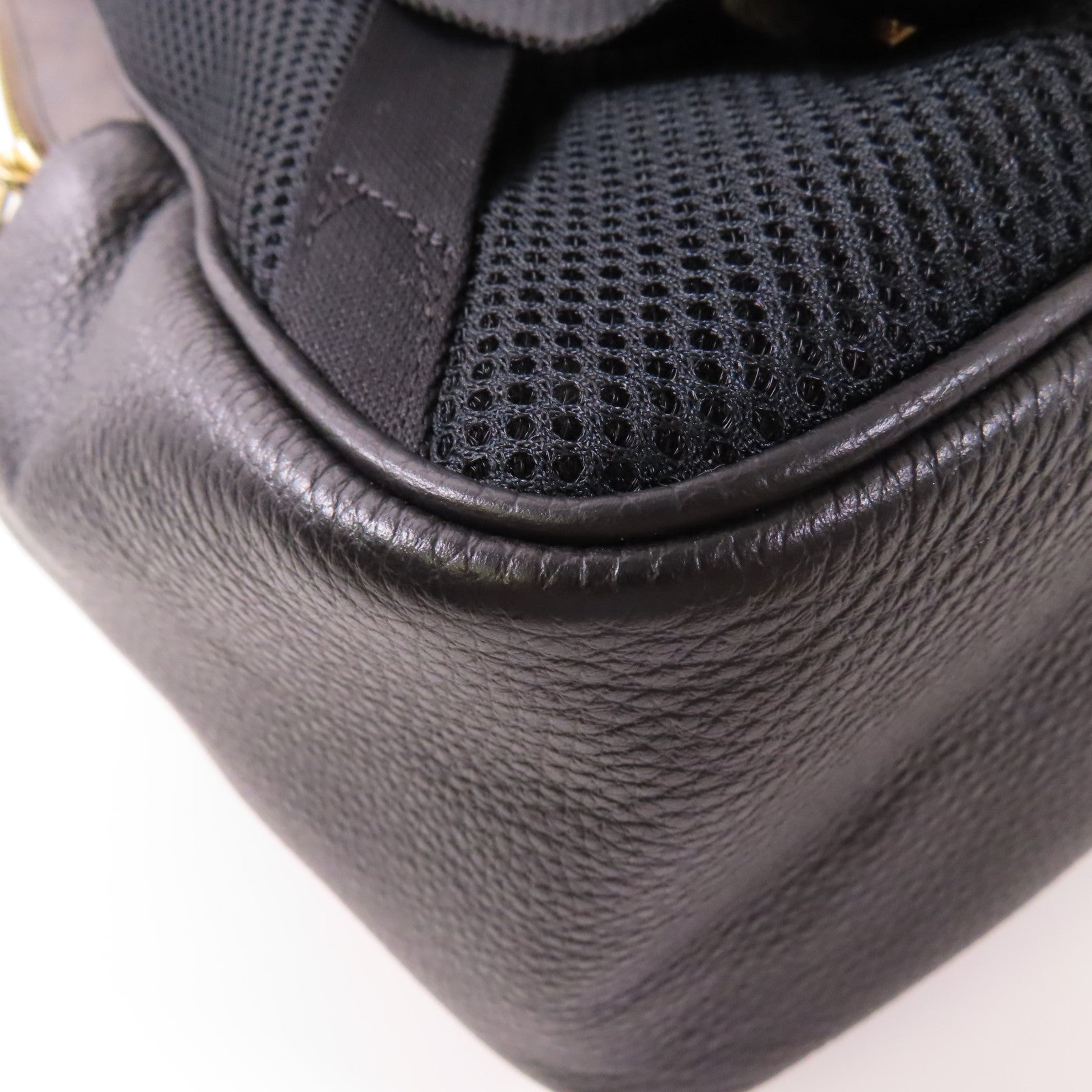 COACH 塗層帆布Rucksack金扣背包