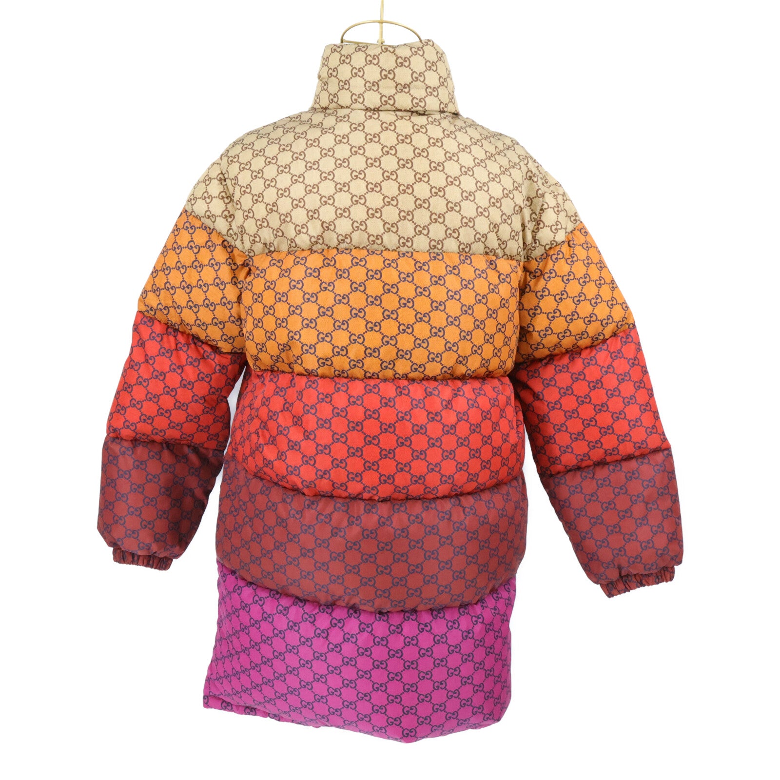 GUCCI Children's GG Canvas Down Jacket大衣