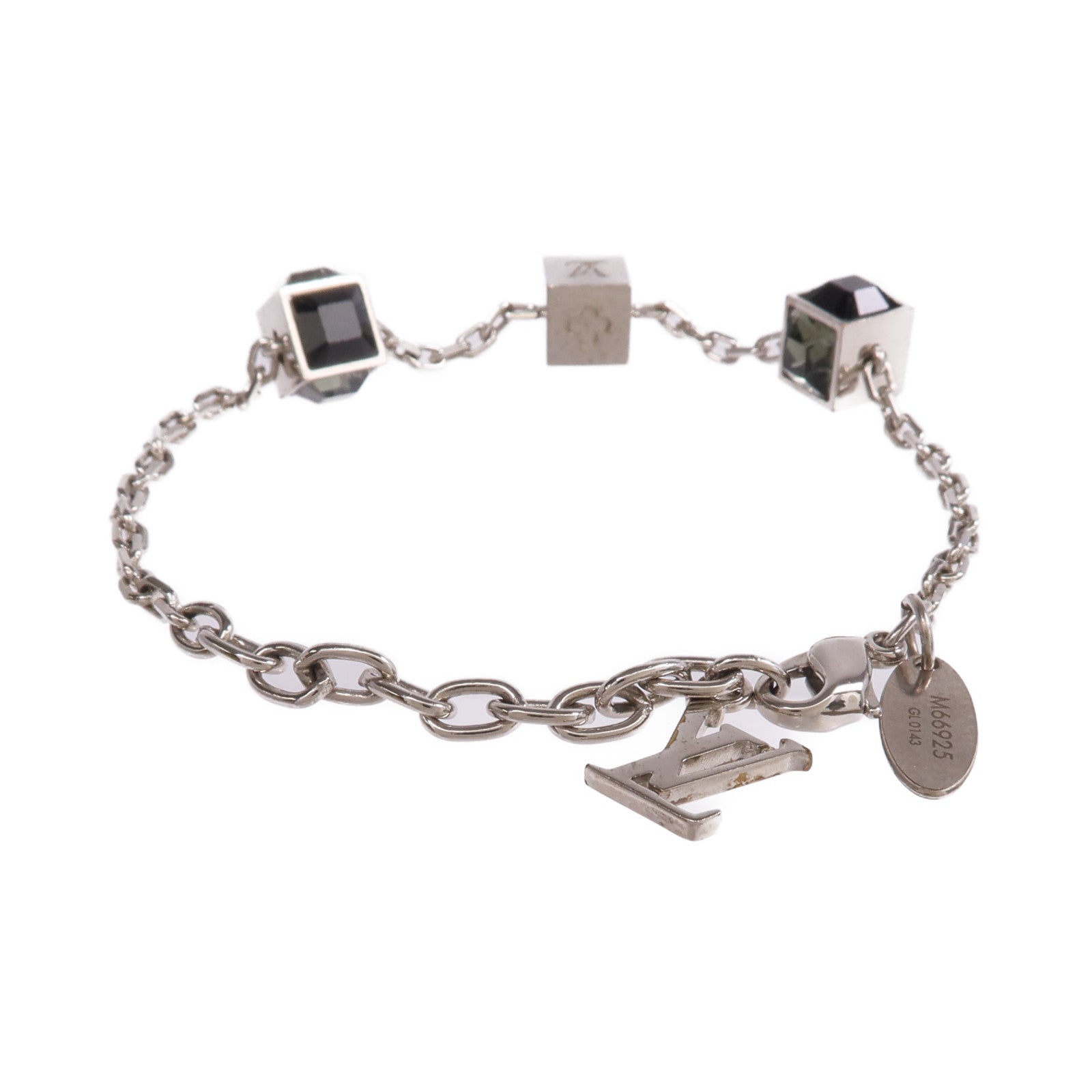 LOUIS VUITTON 金屬Gamble Bracelet手鏈