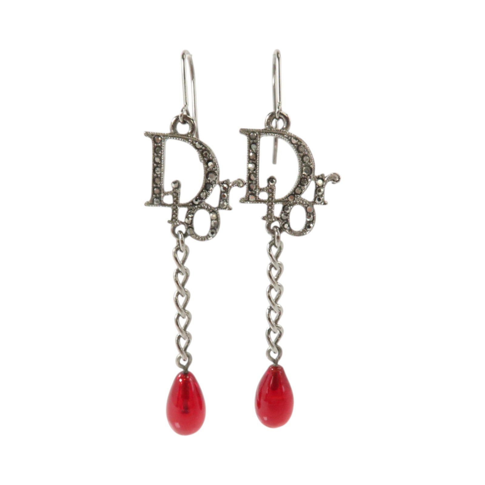 Dior PVC/金屬Earrings耳環
