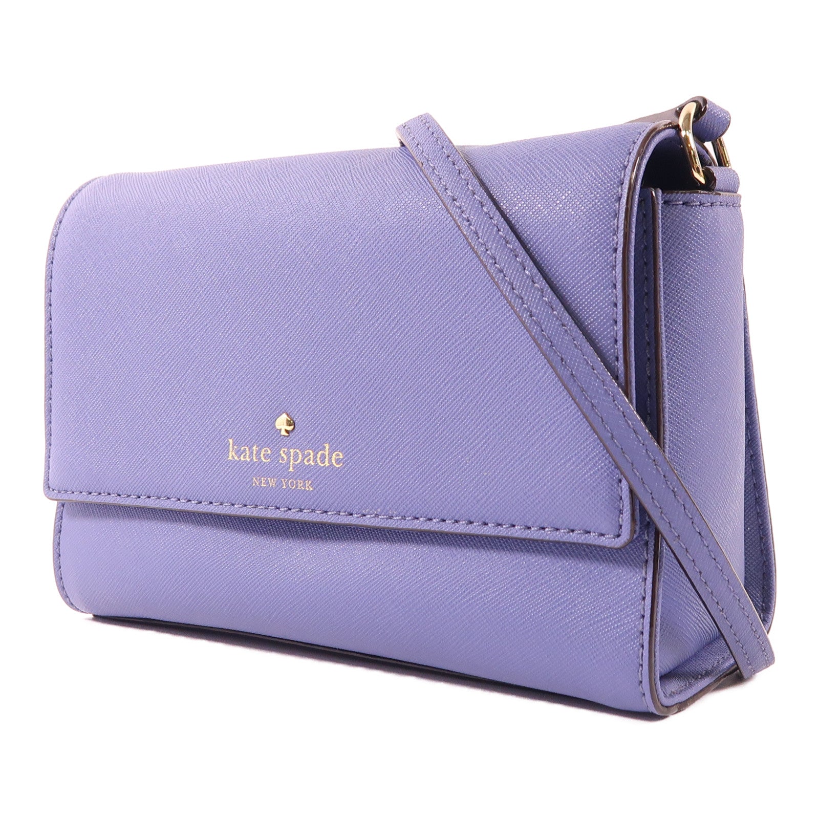 Kate Spade 皮革Shoulder Bag金扣肩背袋