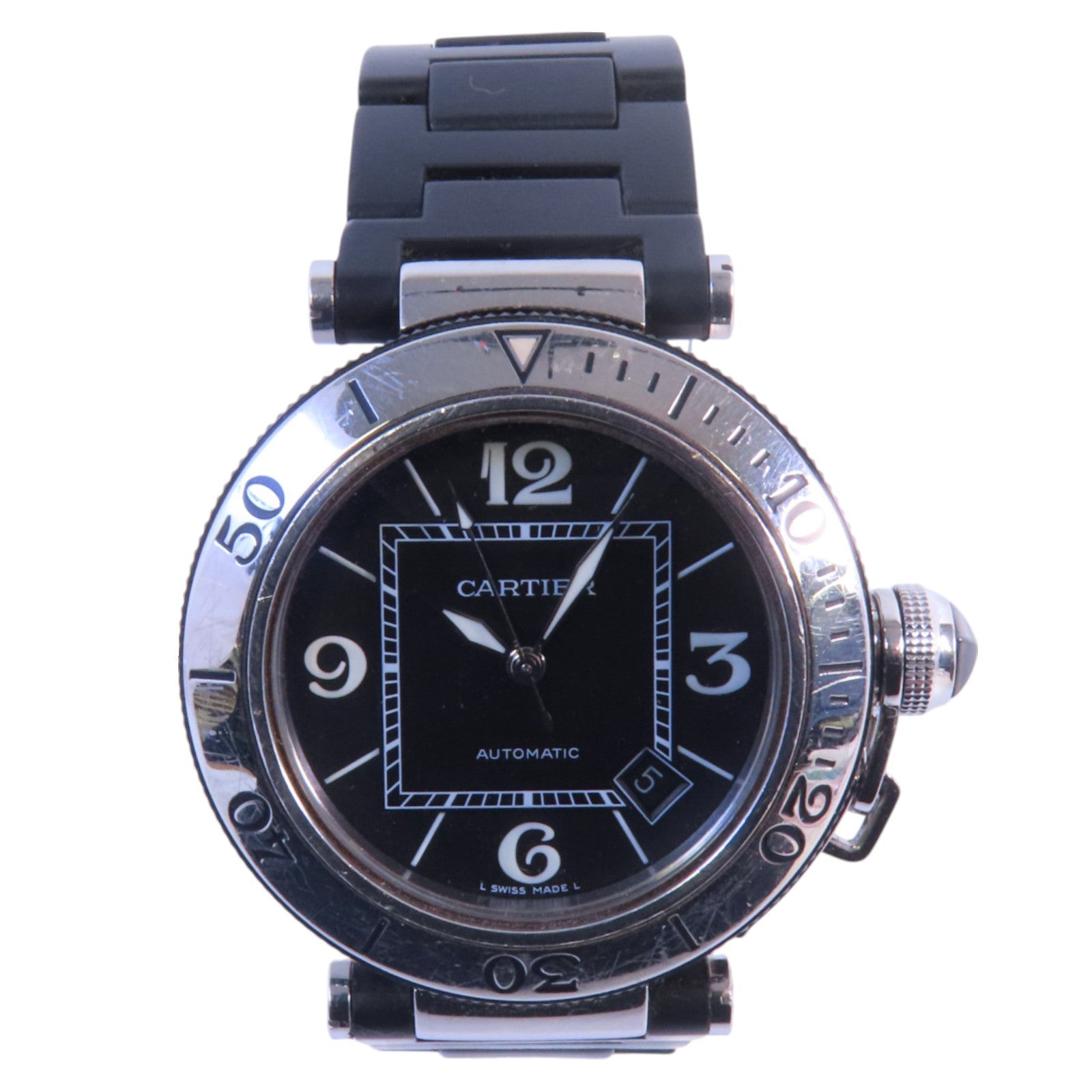 CARTIER Pasha Seatimer W31077U2
