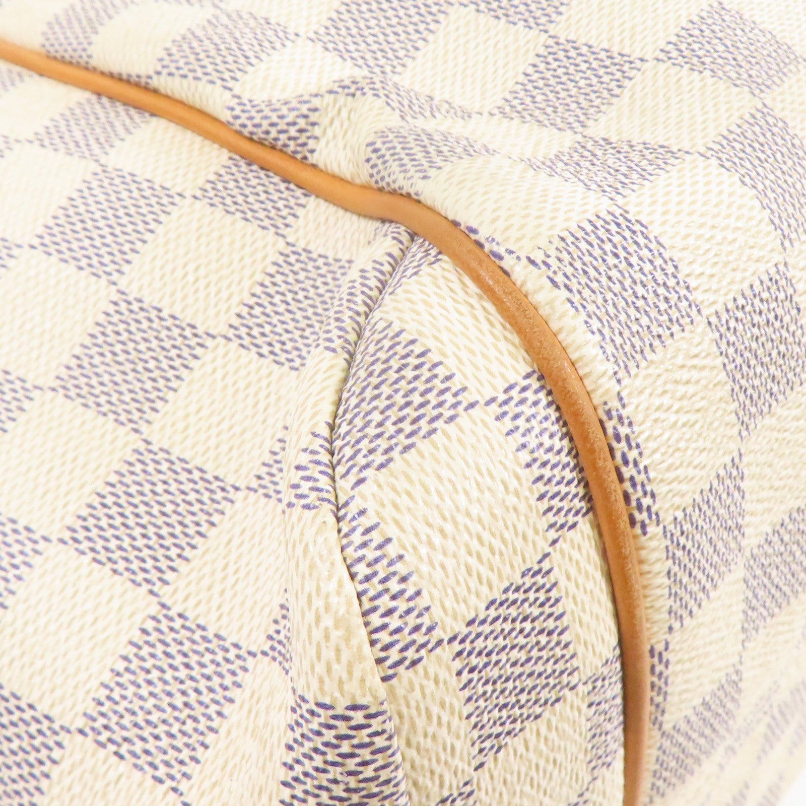 LOUIS VUITTON Damier Azur Totally MM金扣肩背袋