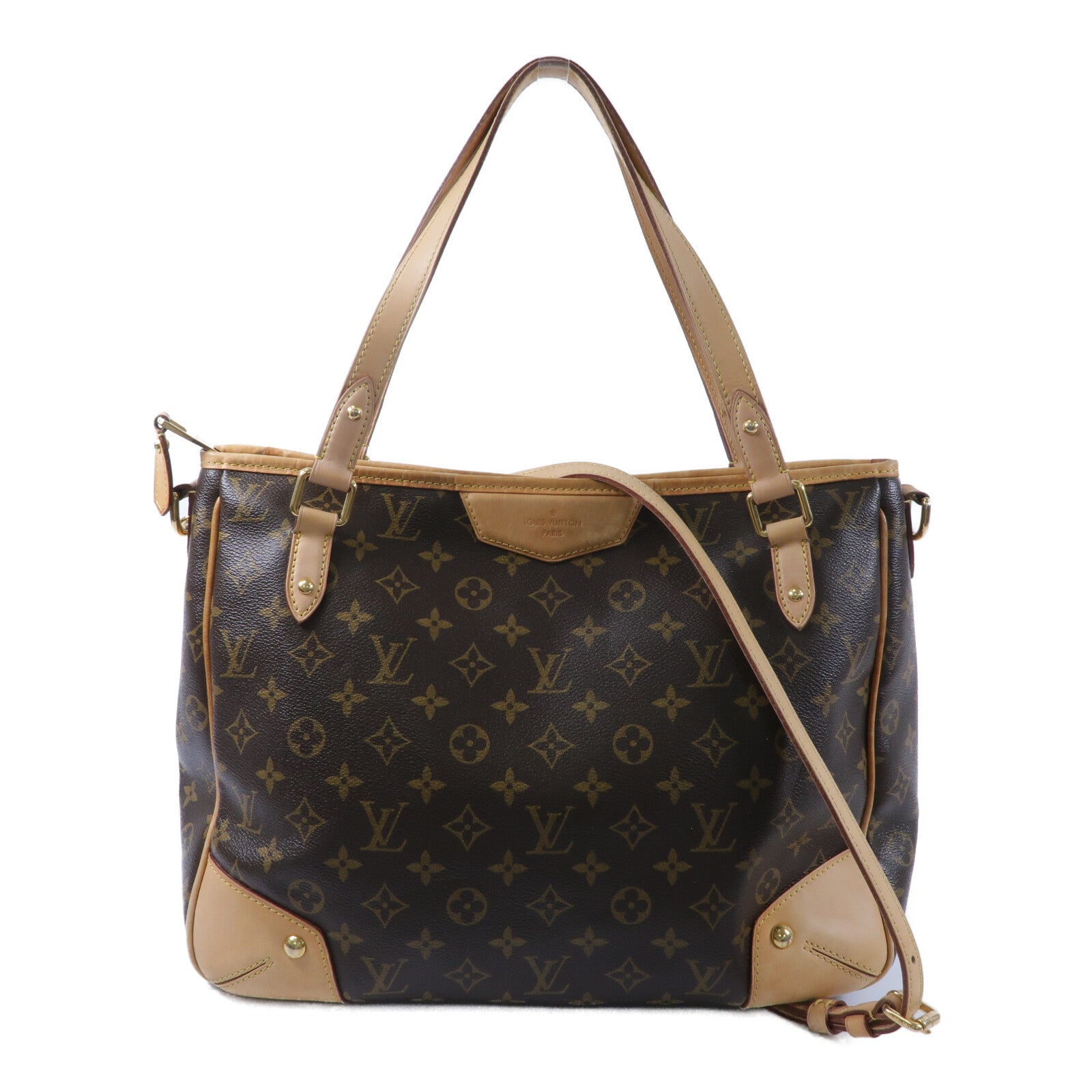 LOUIS VUITTON Monogram Estrela MM手挽肩背兩用袋