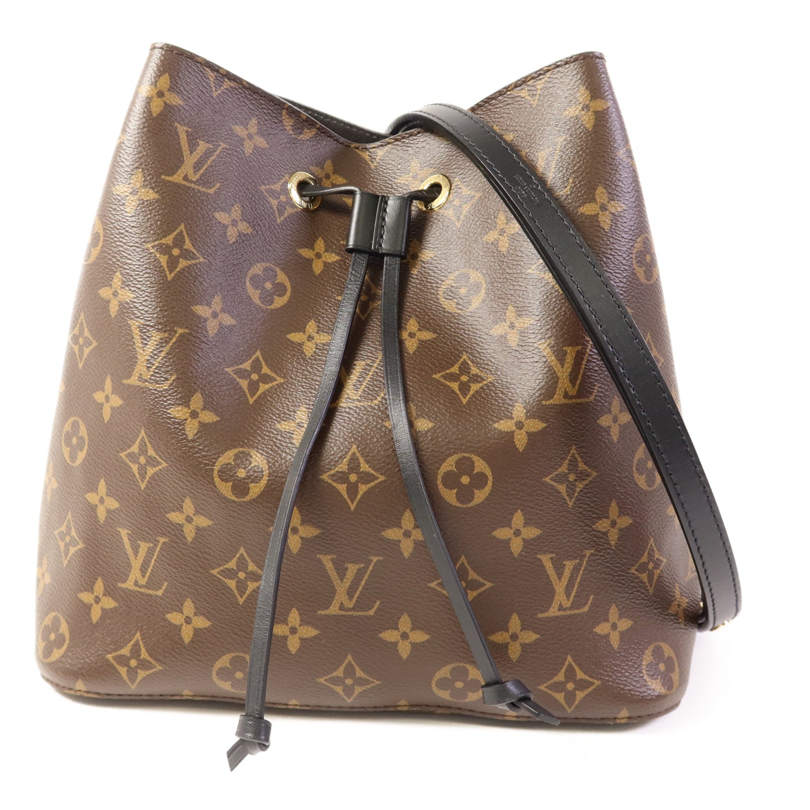 LOUIS VUITTON Monogram Neo Noe MM金扣肩背袋