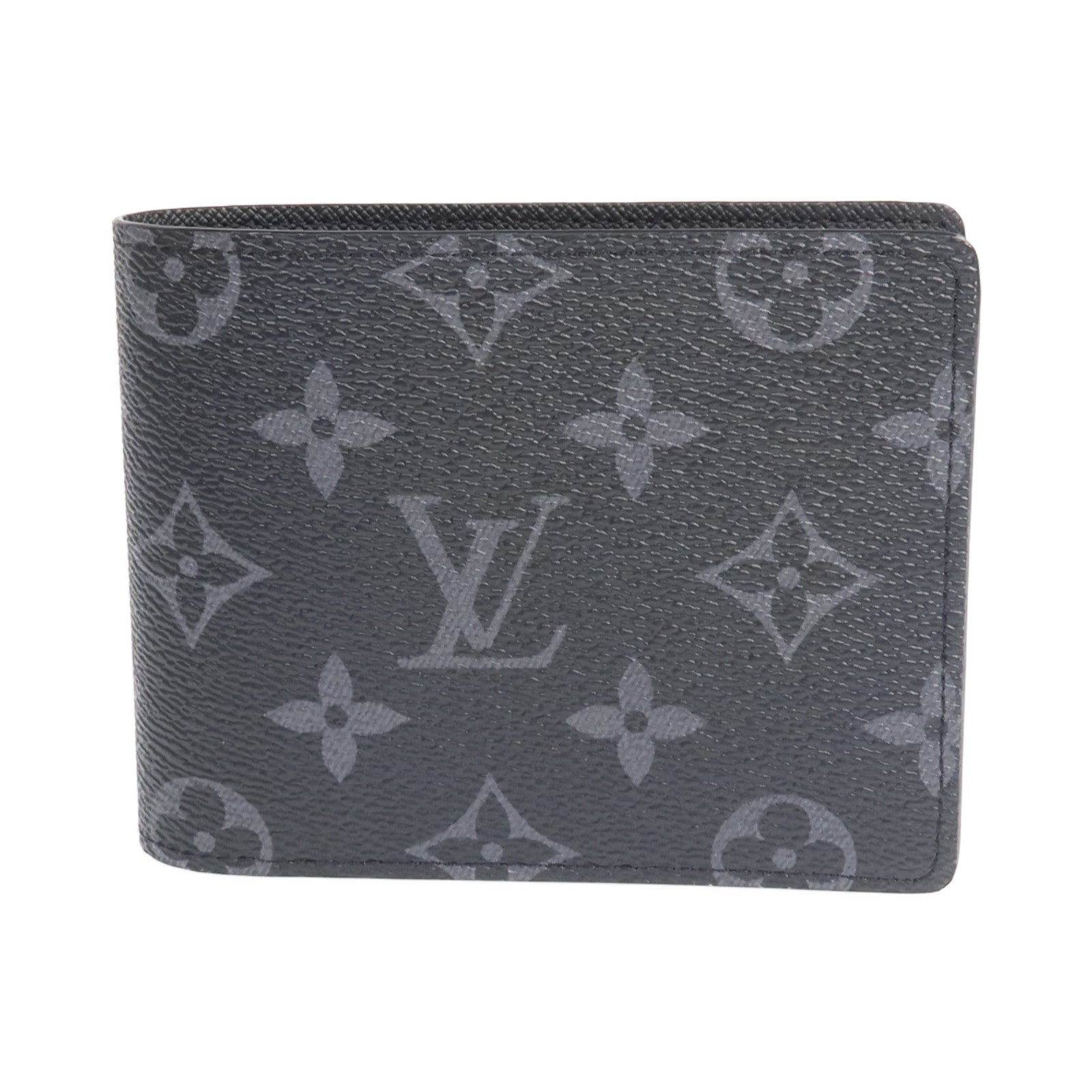 LOUIS VUITTON Monogram Eclipse Multiple錢包