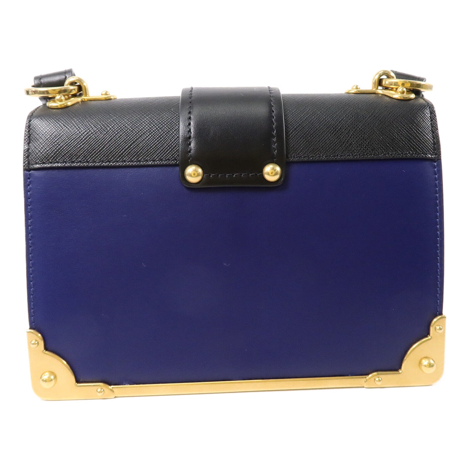 PRADA Saffiano皮革Cahier Bag肩背袋