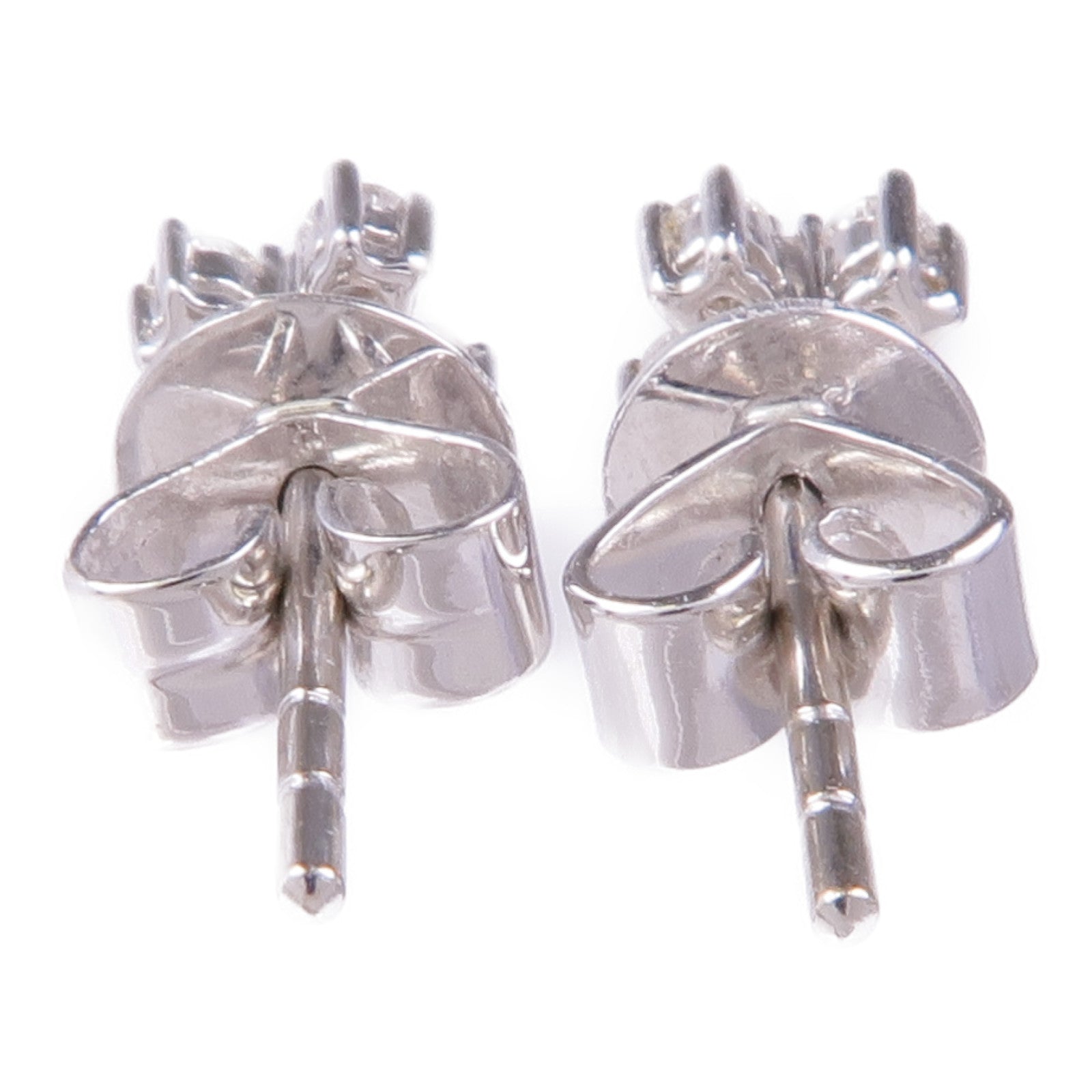 JEWELRY 18K白金Diamond Earrings鑽石耳環