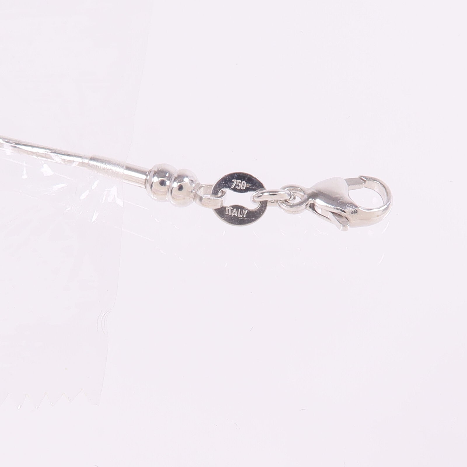 JEWELRY 18K白金Pearl Diamond Necklace珍珠/鑽石項鍊