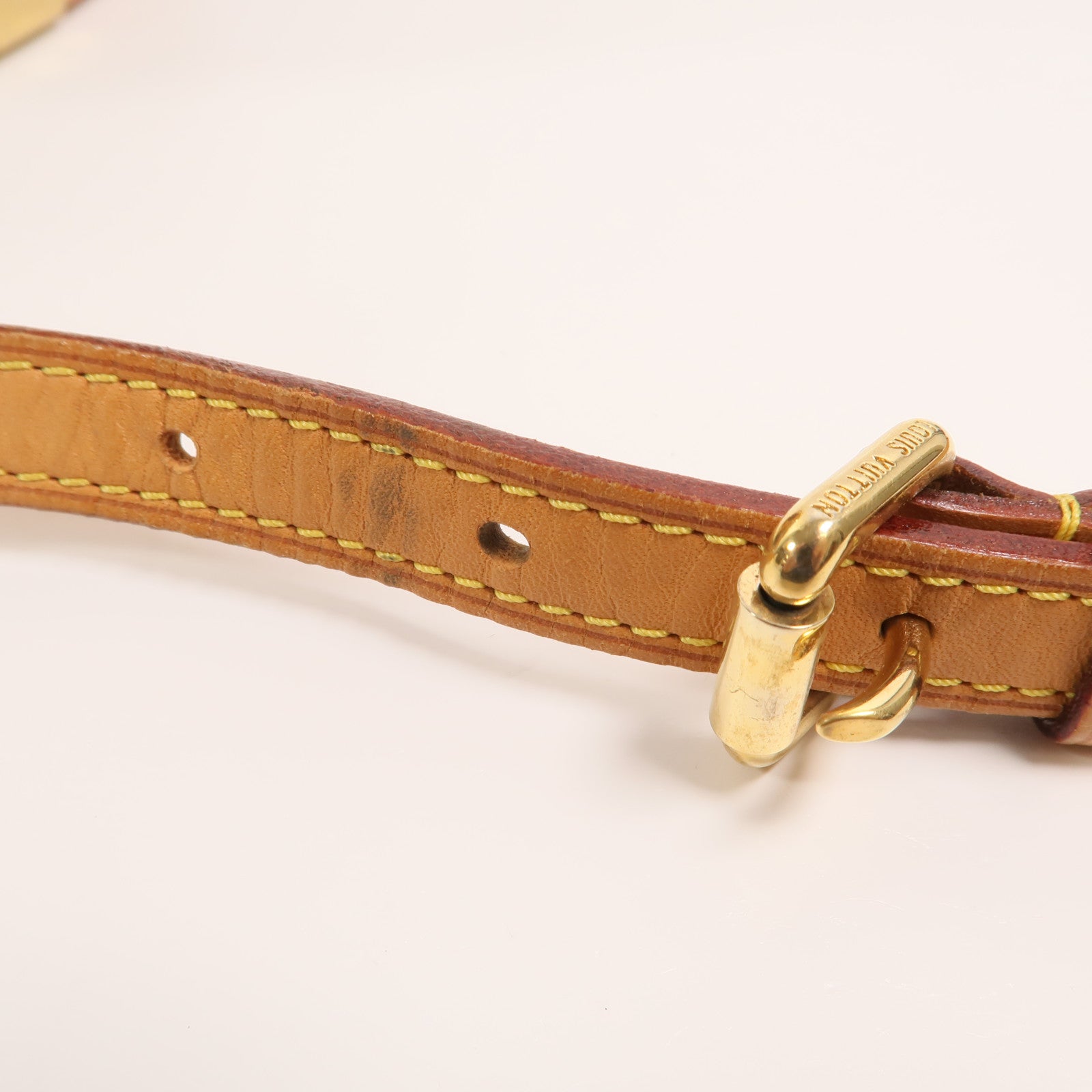 LOUIS VUITTON Monogram Side Trunk手挽肩背兩用袋